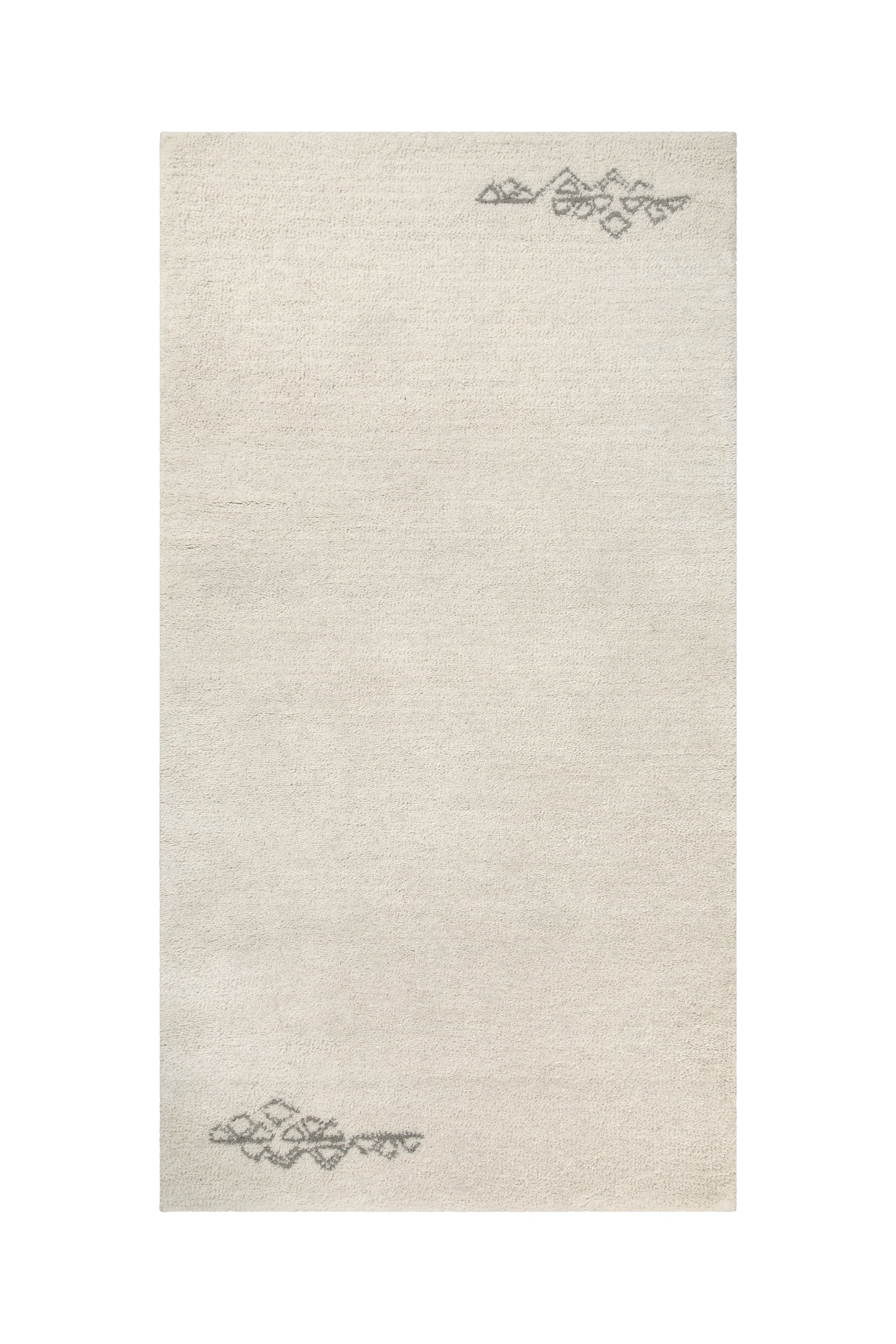Wecon home Wollteppich »Hamptons FORTYFOUR«, rechteckig, 20 mm Höhe, Läufer, Schurwolle, Kurzflor, Wohnzimmer, Schlafzimmer, Ornamente