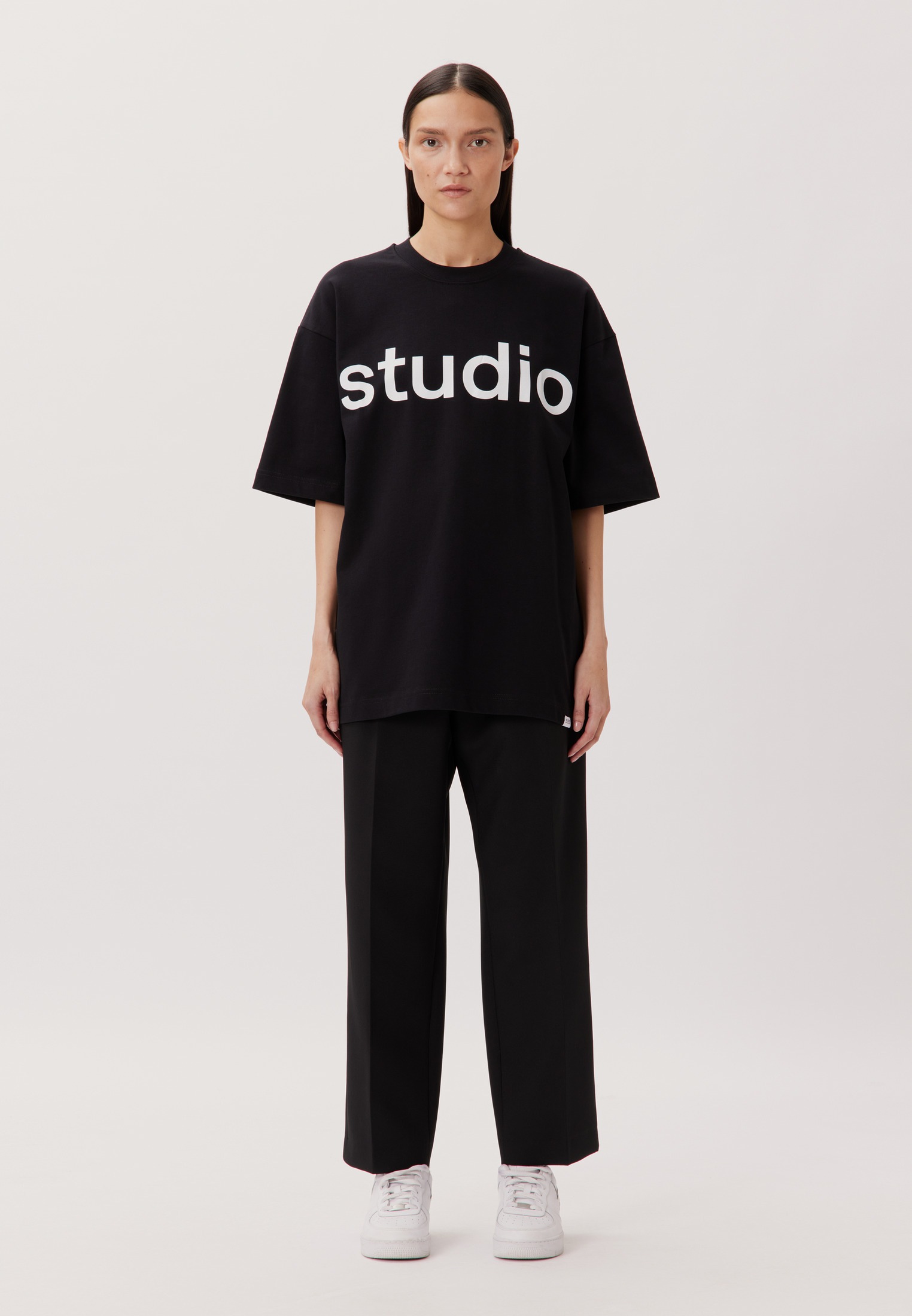studio seidensticker T-Shirt »Studio«, Rundhals