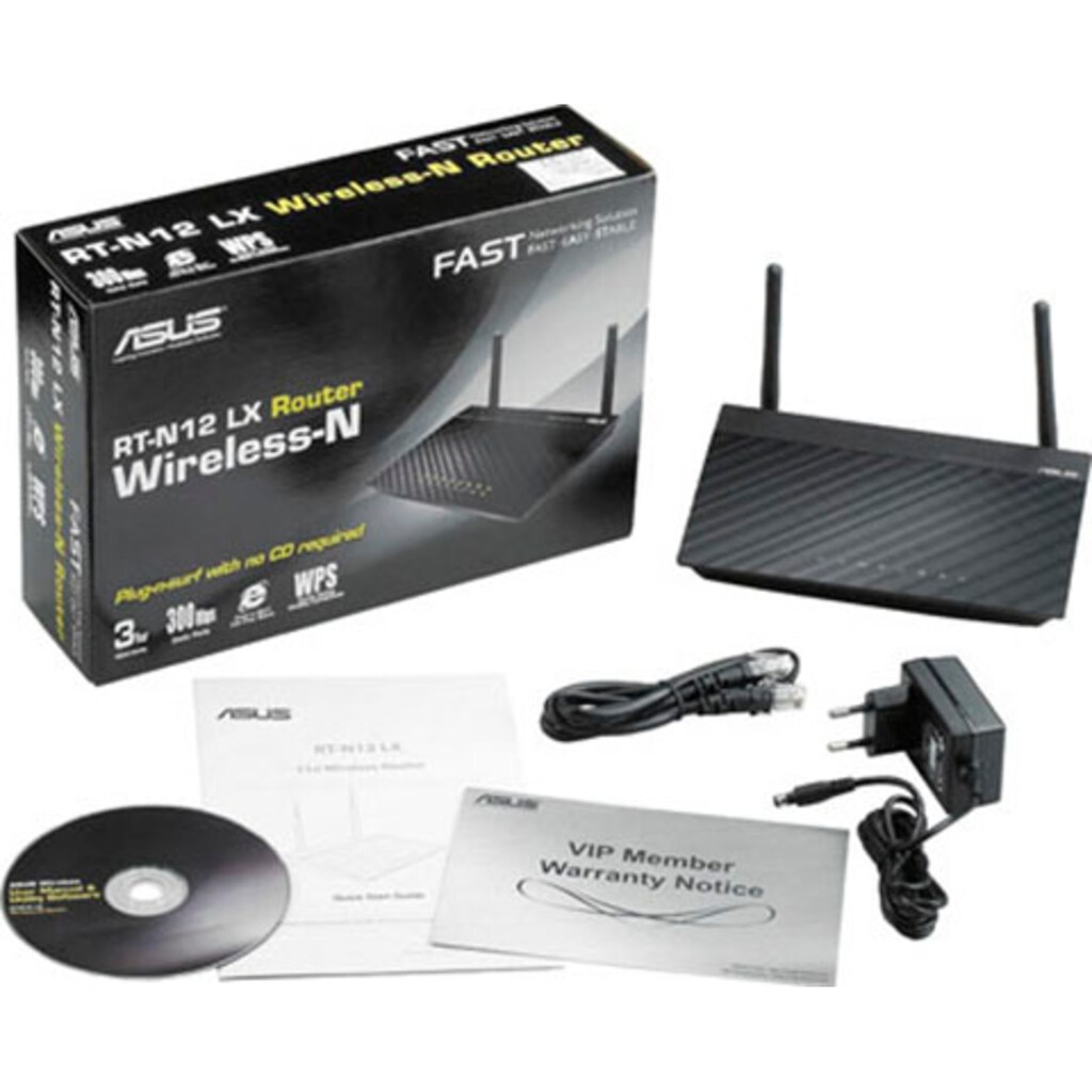 Asus WLAN-Router »RT-N12E C1«, (1 St.)