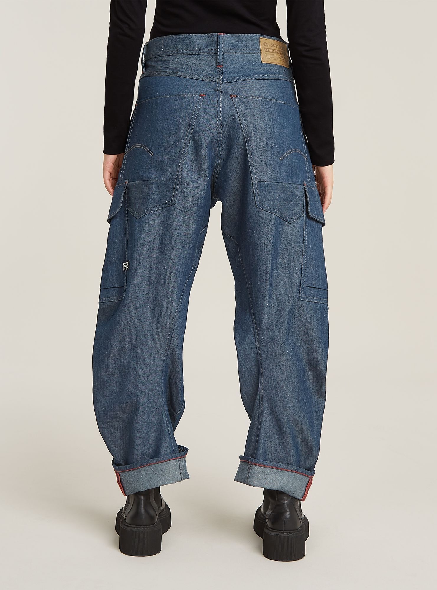 G-STAR Cargohose »Cargo 3D Boyfriend Hose«