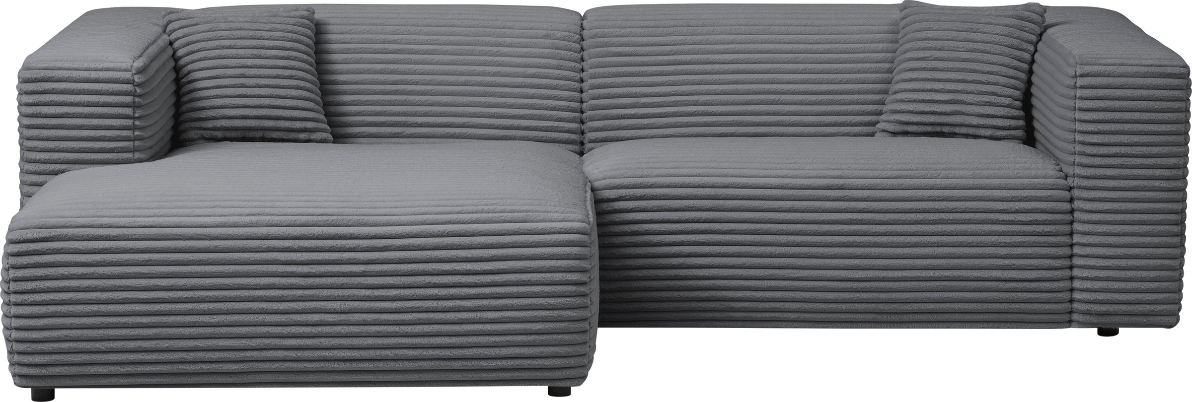 andas Polsterecke »BAKELS, Ecksofa-Set mit Hocker, L-Form mit Schlaffunktio günstig online kaufen