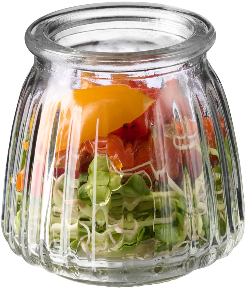 APS Vorratsglas »Gourmetgläser 12er Set, Ø 6,5 cm, Höhe 7 cm, 120 ml« Set, günstig online kaufen