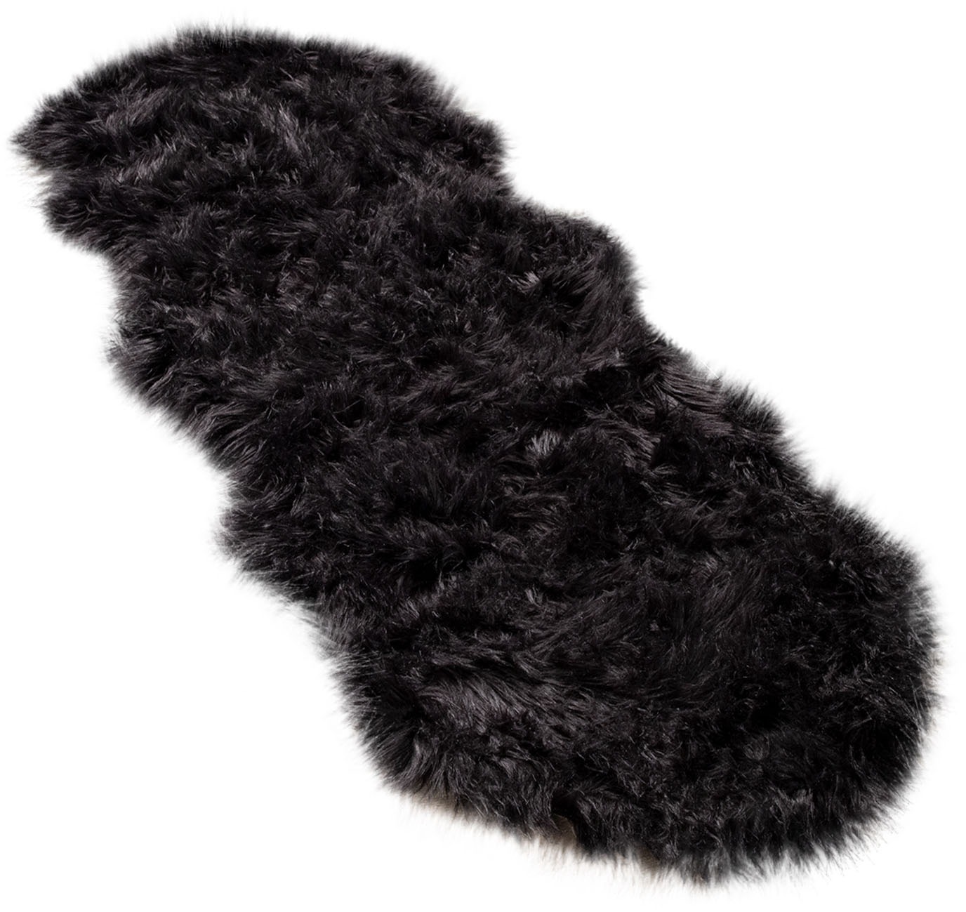 Paco Home Fellteppich »Playa 960«, fellförmig, 64 mm Höhe, Kunstfell, Floka günstig online kaufen