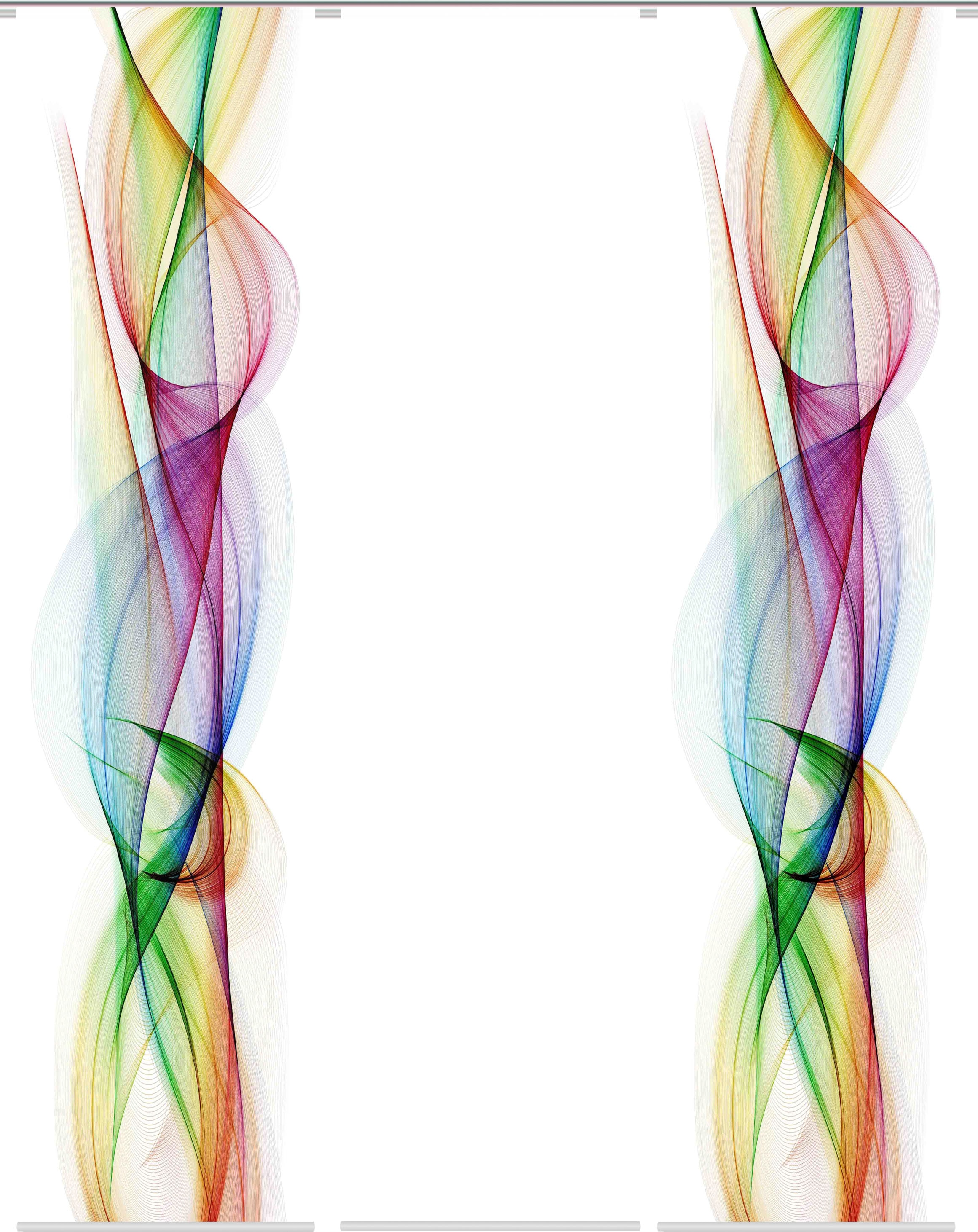 HOME WOHNIDEEN Schiebegardine »BOLGE« Paneelwagen 1 Stk. tlg. DIGITALDRUCK