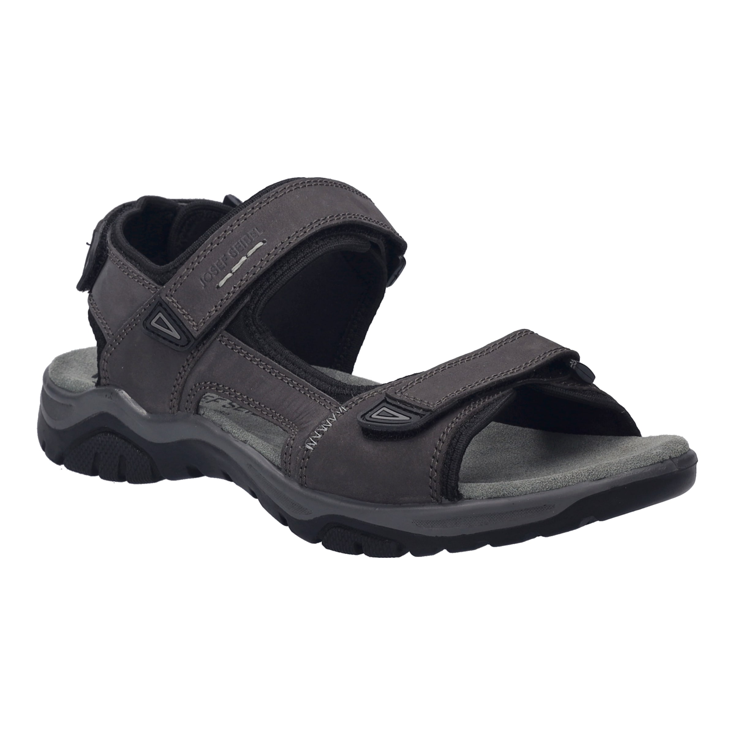 Josef Seibel Trekkingsandale »Arlo 02«  , Klettsandale, Komfortschuh mit gepolstertem Fußbett, G-Weite