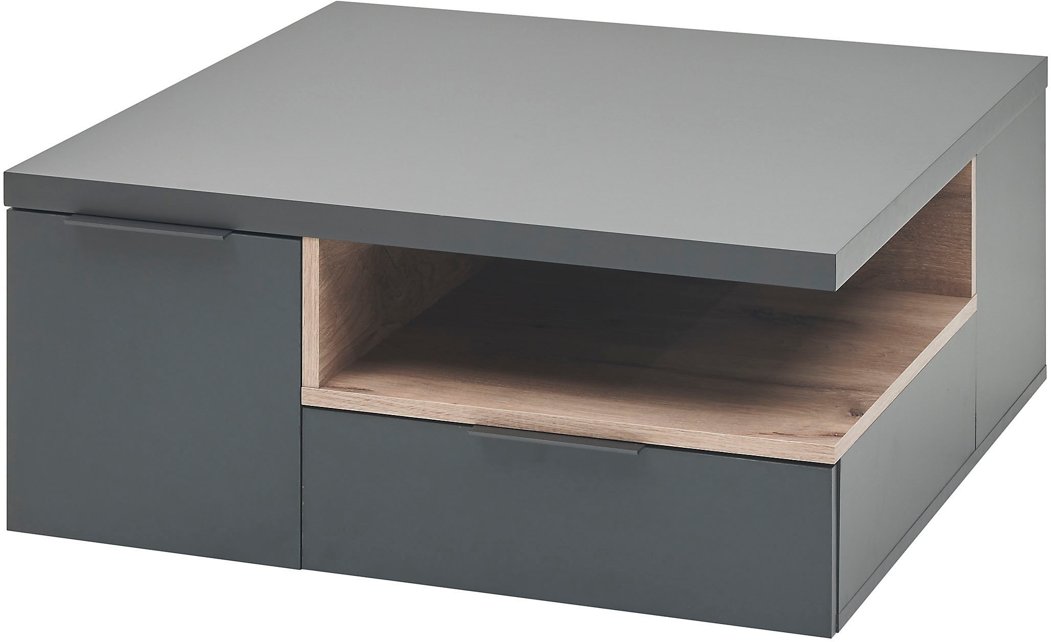 HBZ Couchtisch »Enna, TOPSELLER!«, (), 80x80 cm, Wohnzimmertisch mit Schubk günstig online kaufen