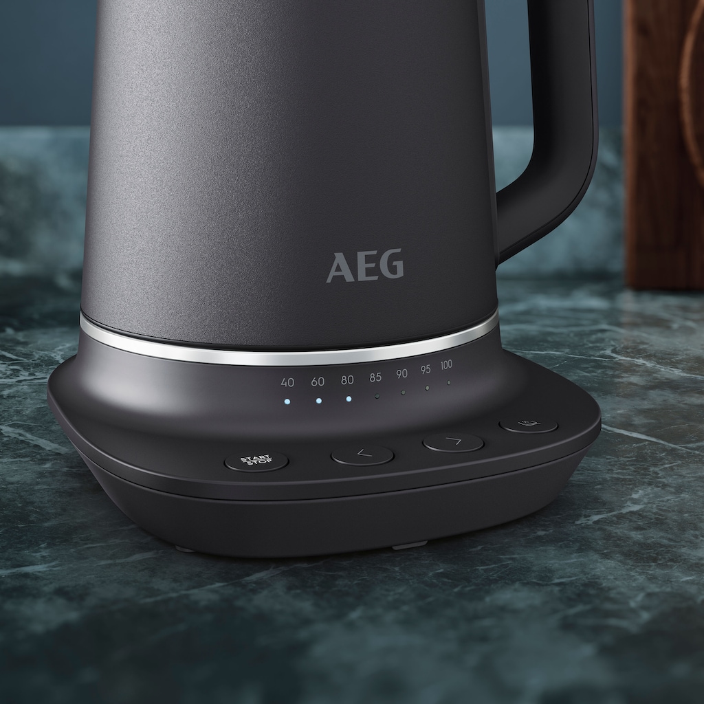 AEG Wasserkocher »K7-1-6BP Gourmet 7«, 1,7 l, 2400 W