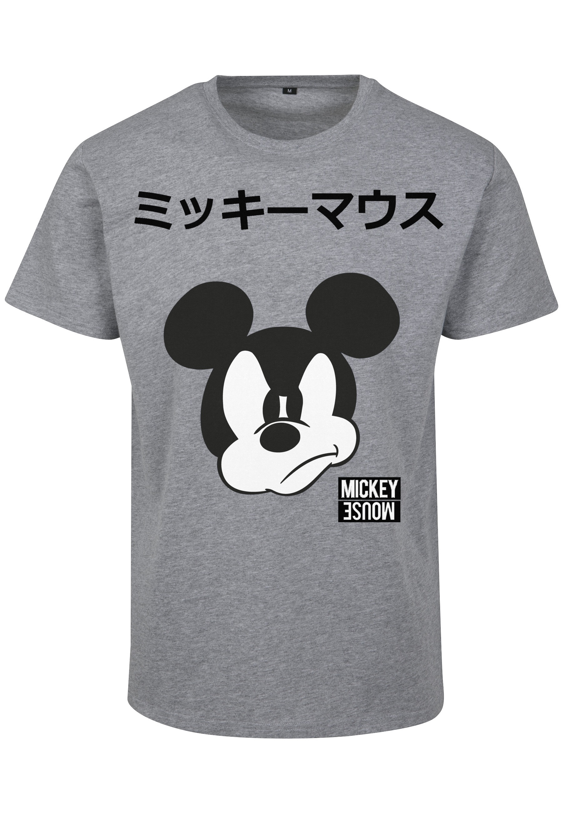 Merchcode T-Shirt »Merchcode Herren Mickey Japanese Tee« 1