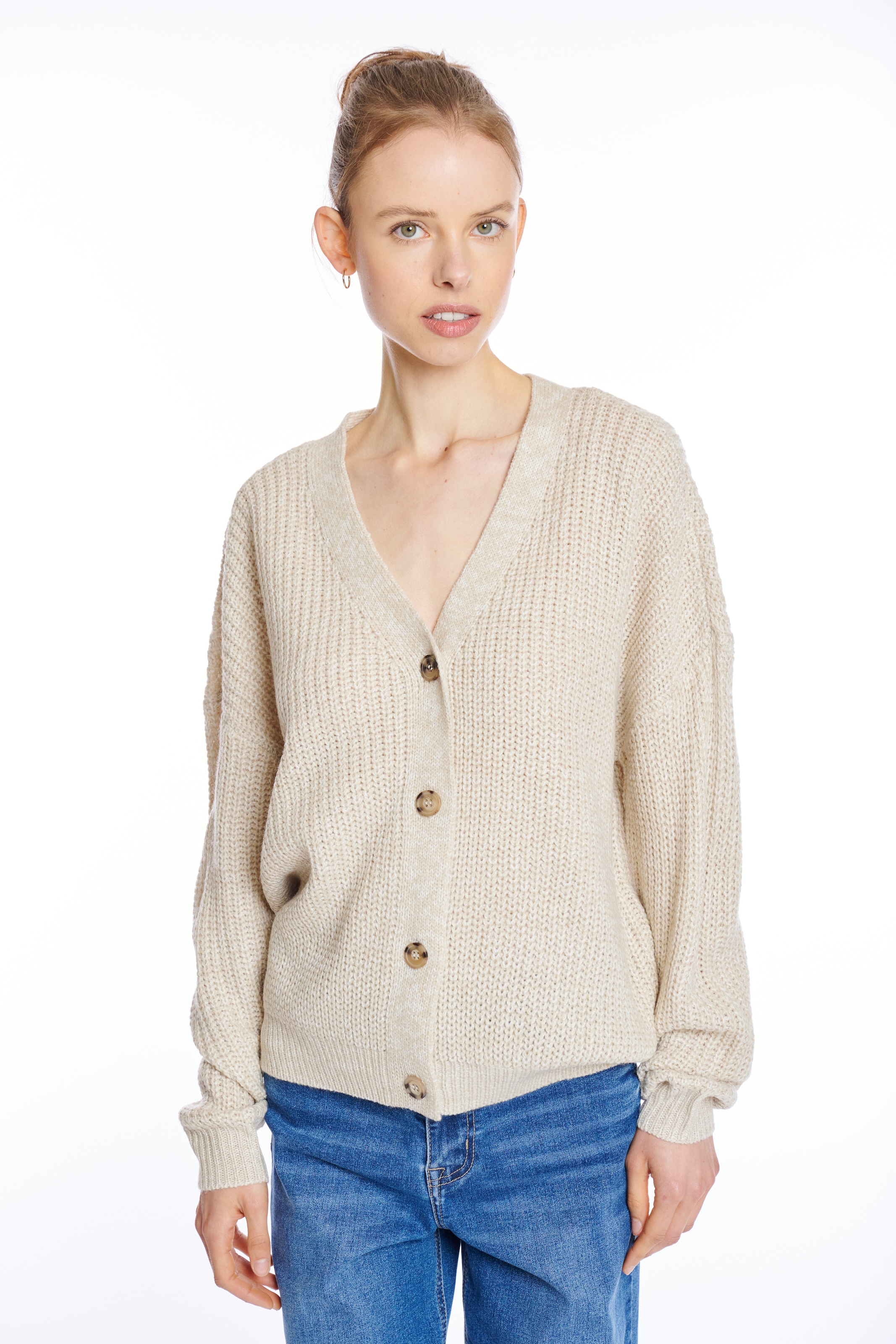HaILY’S Strickjacke »LS P CD Pi44pa«