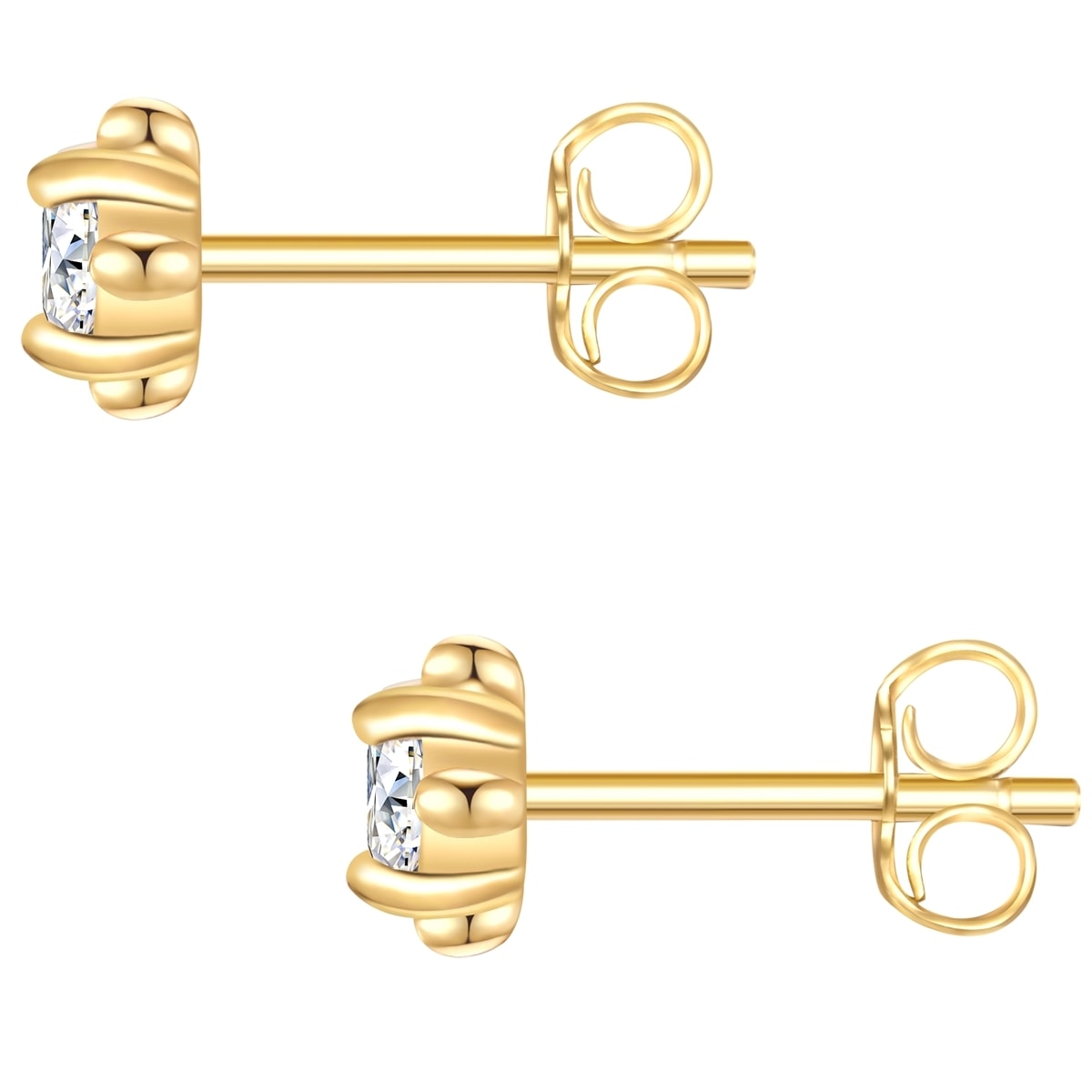 Glanzstücke München Paar Ohrstecker »Set: GSM1949« aus Sterling Silber