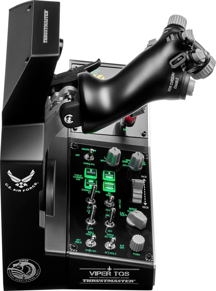 Thrustmaster Joystick »Viper TQS Mission Pack«