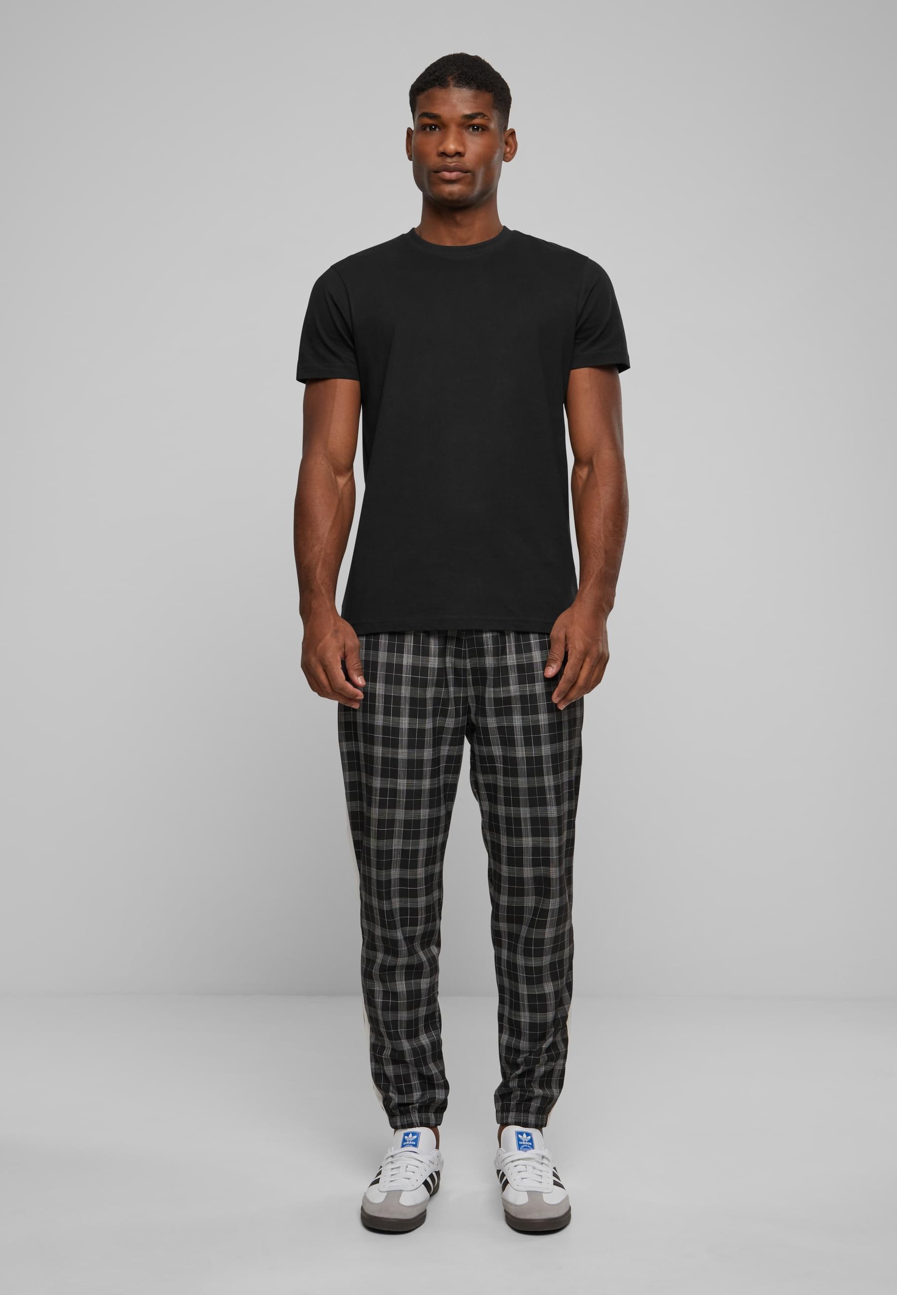 2Y Studios Stoffhose »2Y Studios Herren 2Y Cropped Pants Plaid«