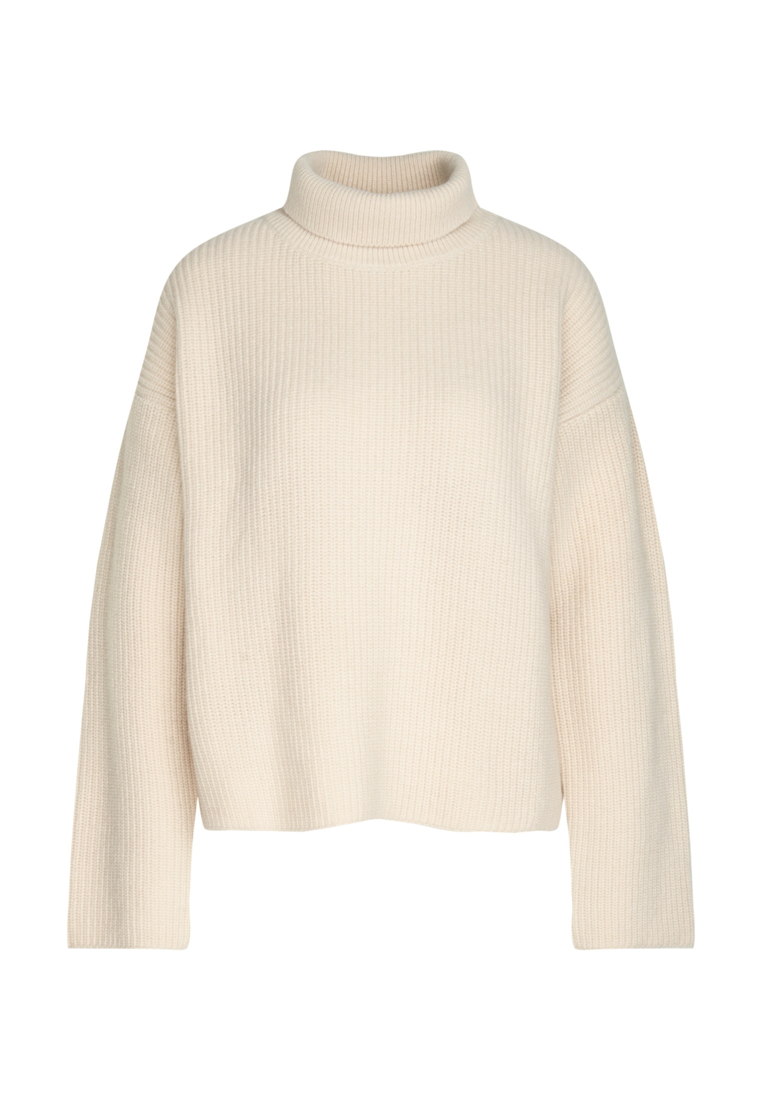 seidensticker Strickpullover »Schwarze Rose«, Langarm Rollkragen Uni