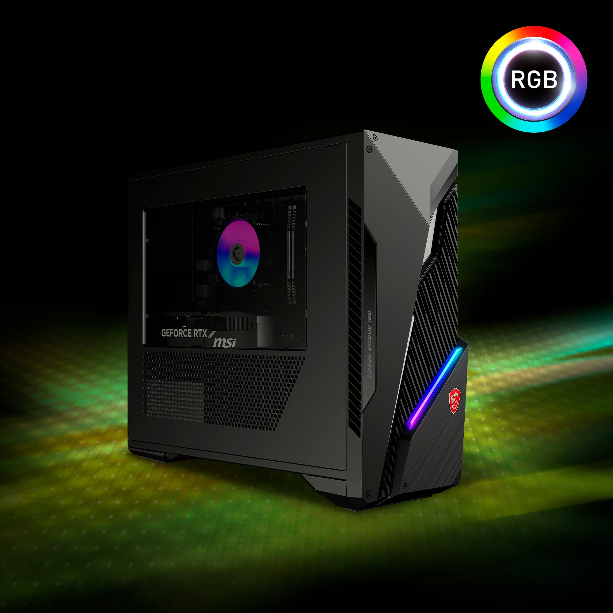 MSI Gaming-PC »MAG Infinite S3 14NVL7-3026DE RTX 5060«