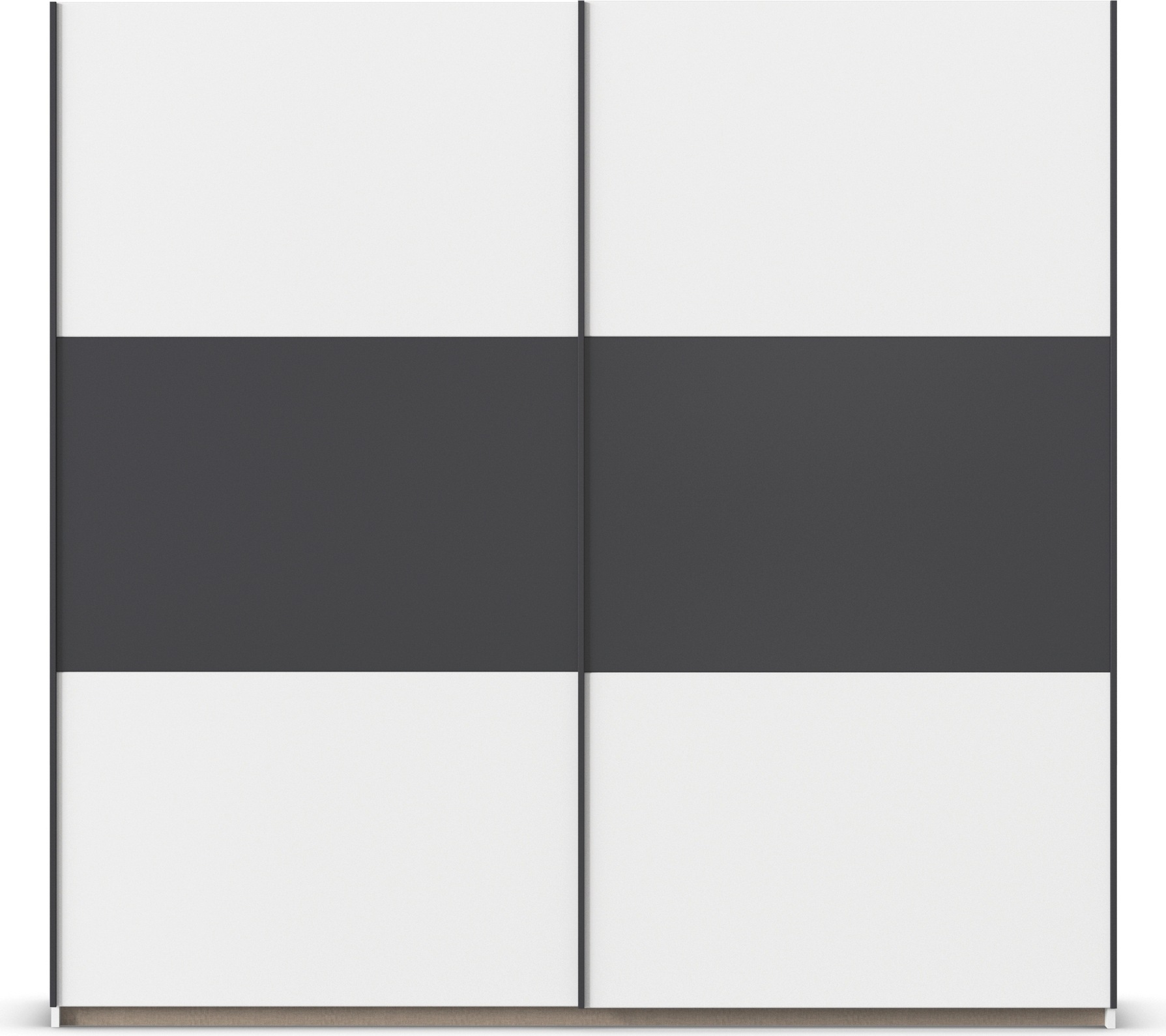 rauch Schwebetürenschrank »Kleiderschrank Schrank Garderobe Garderobenschrank Wäscheschrank NEO«, (in 3 verschiedenen Ausstattungen BASIC/CLASSIC/PREMIUM), mit großzügigem Stauraum und vielfältigen Farbkombinationen