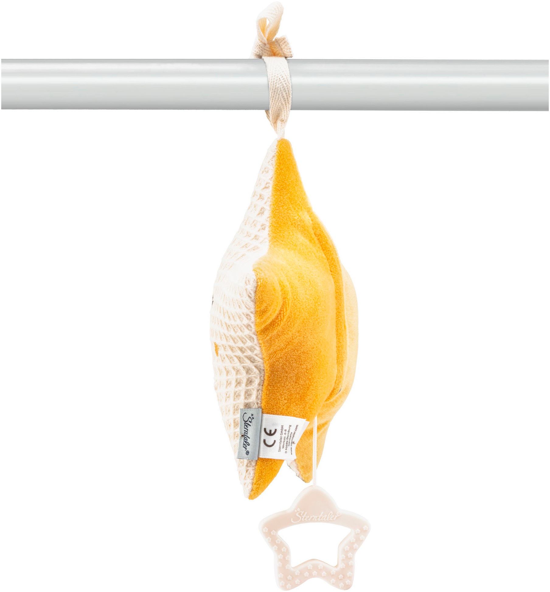 Sterntaler® Spieluhr »Stern Waffel, mittel«