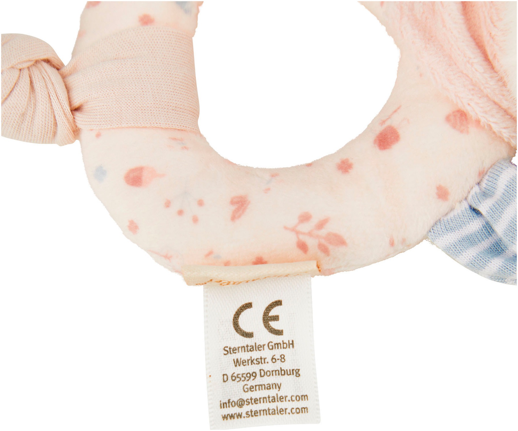 Sterntaler® Greifling »Hase Hanni« mit Rassel