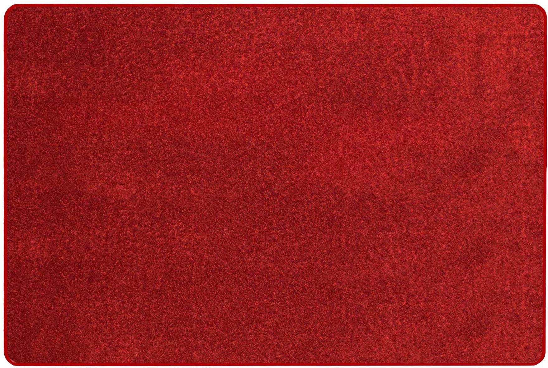 Primaflor-Ideen in Textil Teppich »Teppich MUMBAI«, rechteckig, 13 mm Höhe, weicher Kurzflor, Uni Farben, ideal im Wohnzimmer & Schlafzimmer