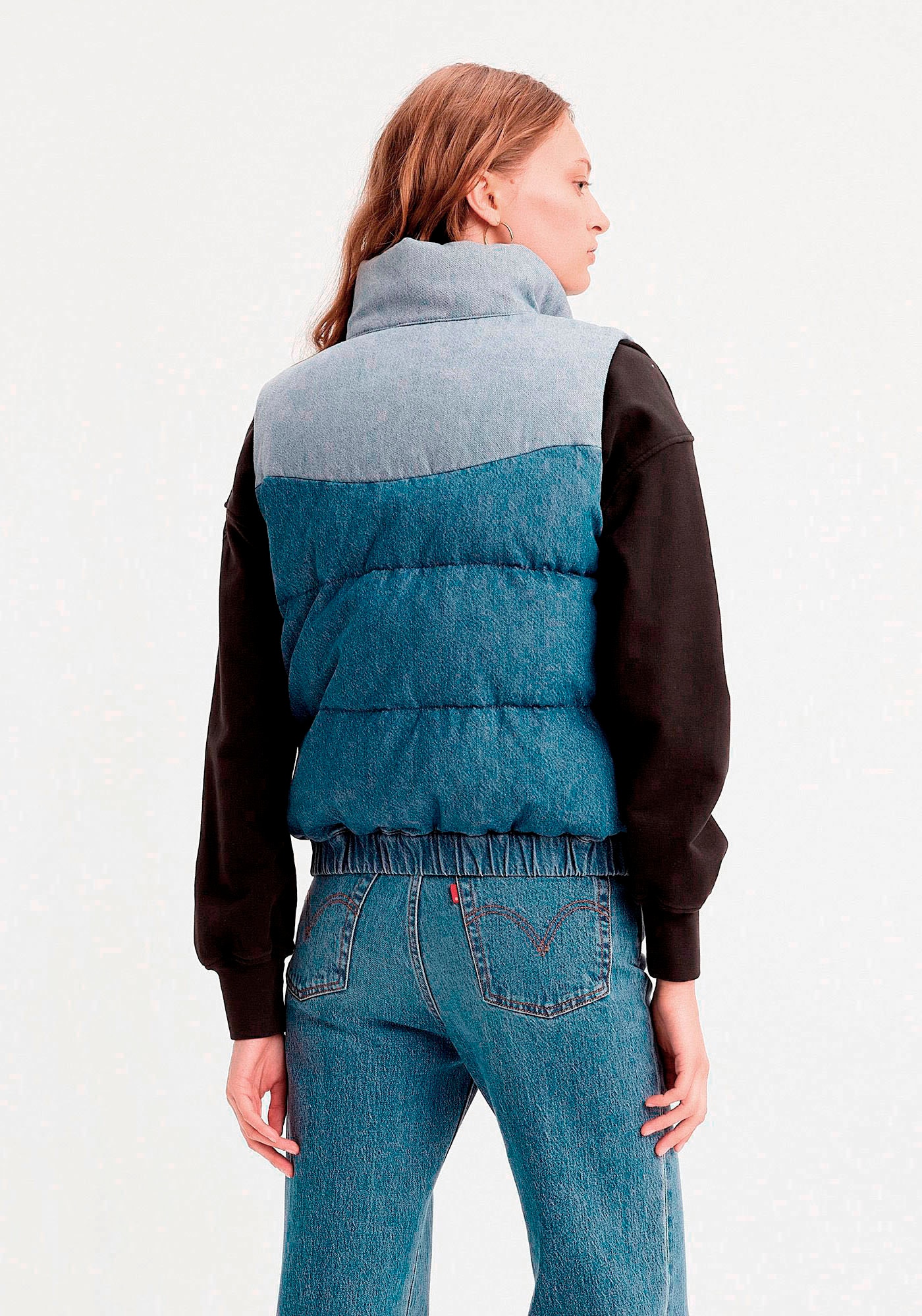 Levi's® Jeansweste »JUNO WESTERN PUFFER VES«