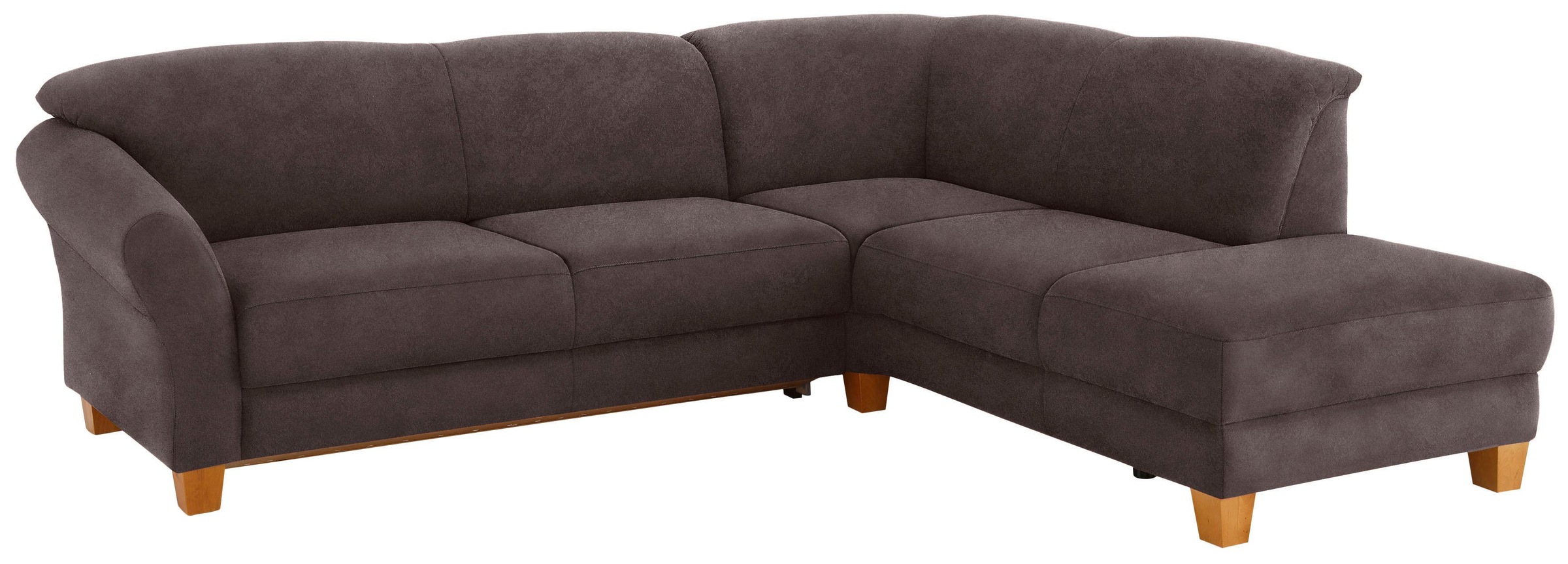 Home affaire Ecksofa »Gotland L-Form«, wahlweise mit Sitztiefenverstellung + Bettkasten