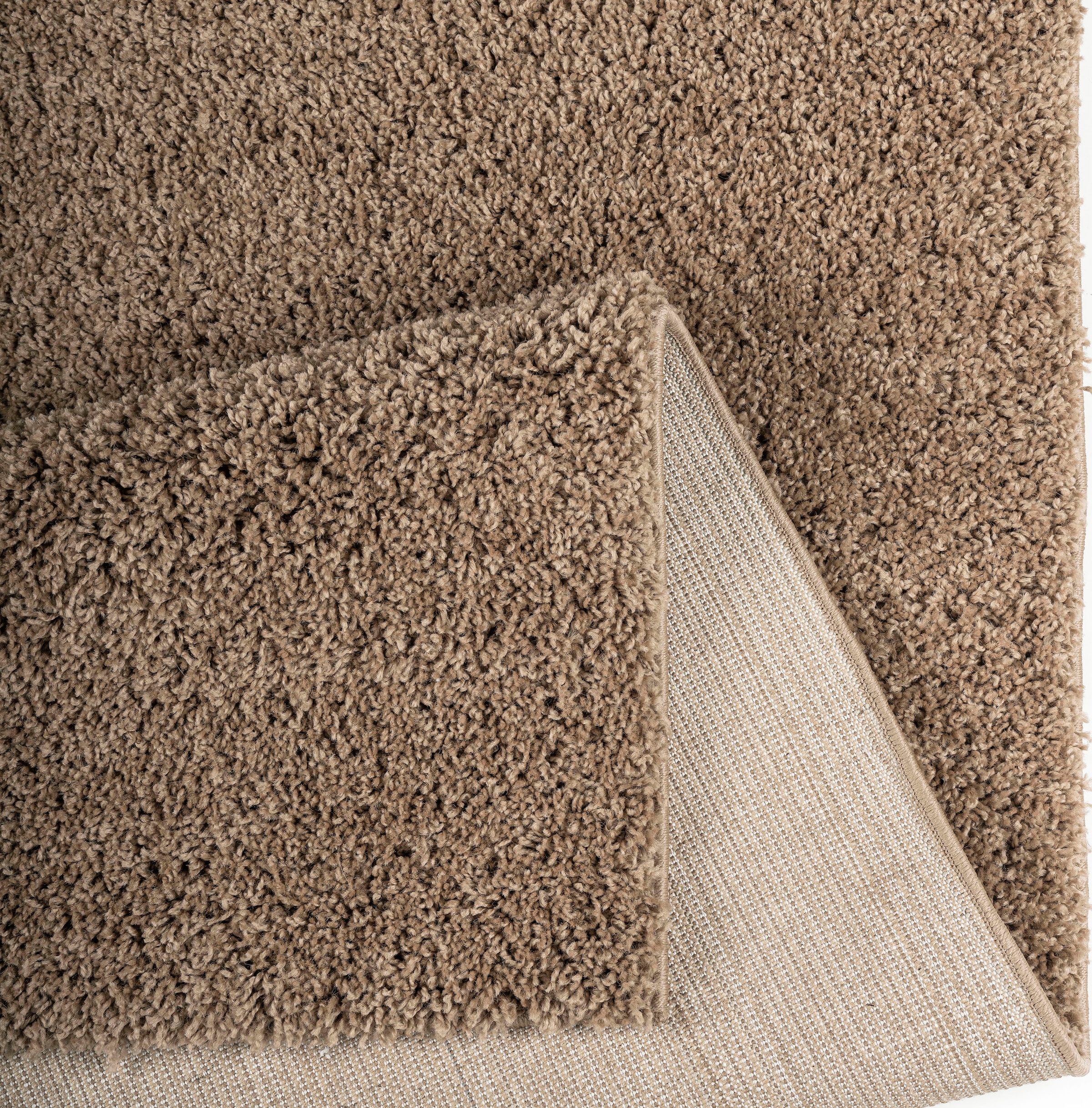5. Bild von Home affaire Hochflor-Teppich »Shaggy 30«, rechteckig