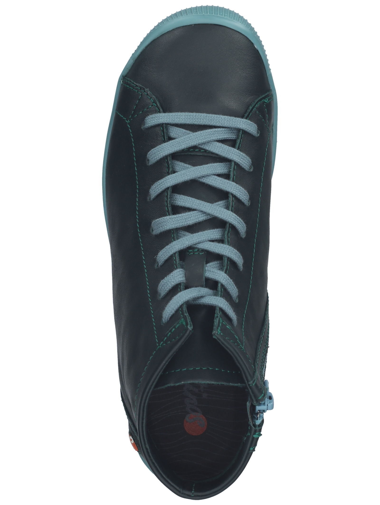 softinos Schnürstiefelette »softinos Stiefelette Leder«