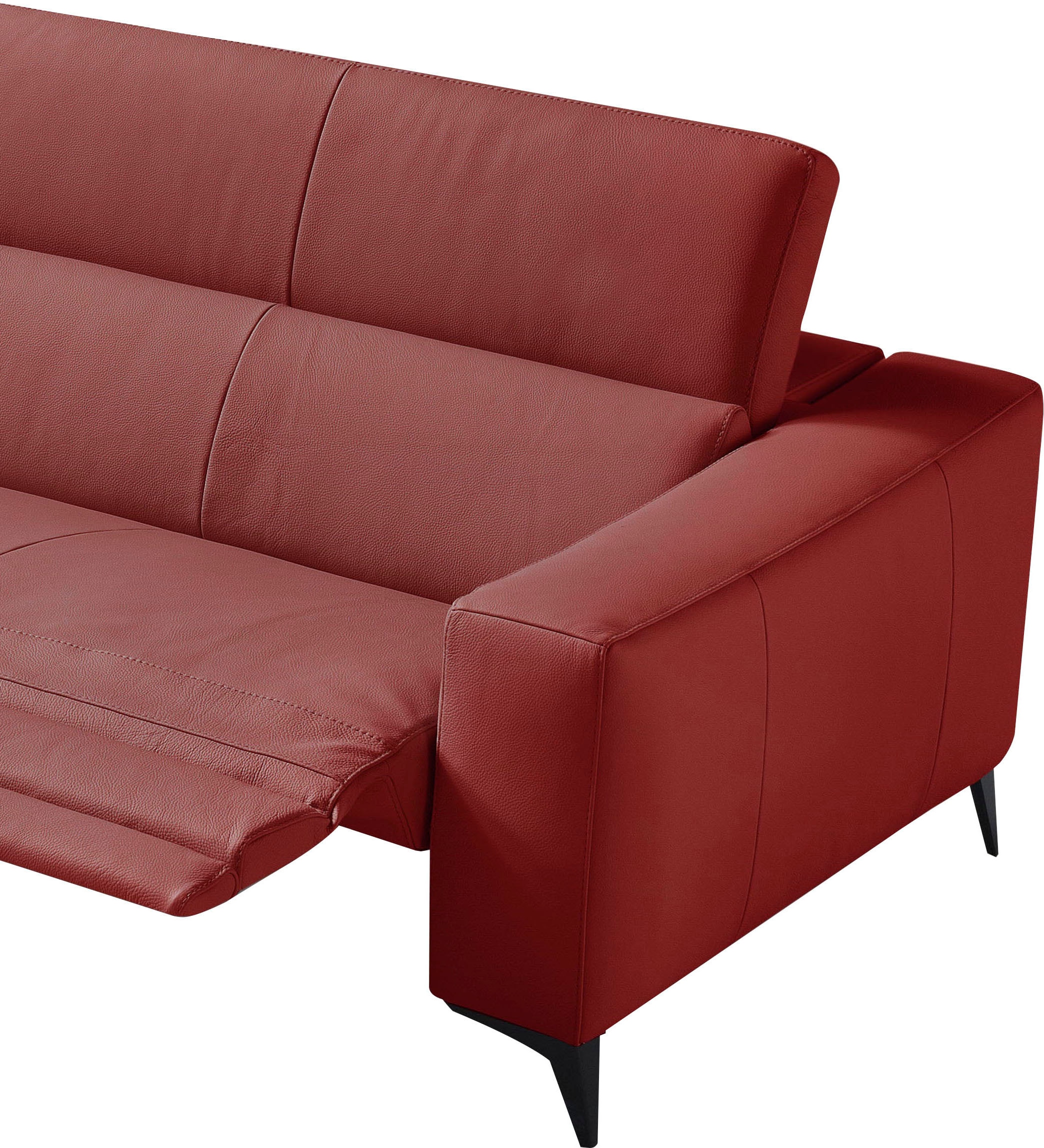 Egoitaliano Ecksofa »Edith, Designsofa mit hohem Sitzkomfort, L-Form«, inkl günstig online kaufen