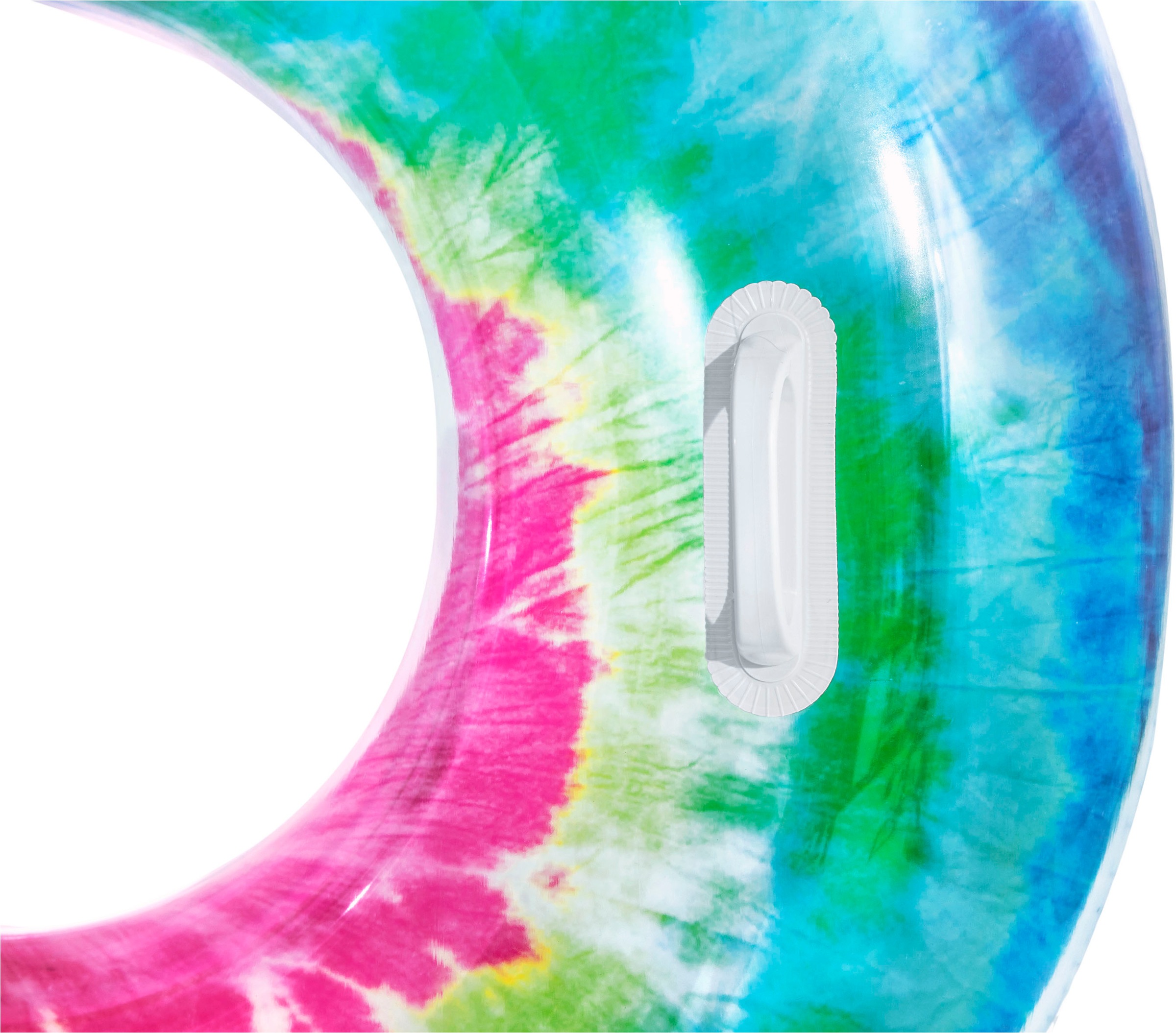 Bestway Schwimmring »Tie Dye«, max. Belastbarkeit 90 kg, mit Kopfstütze und Haltegriffen