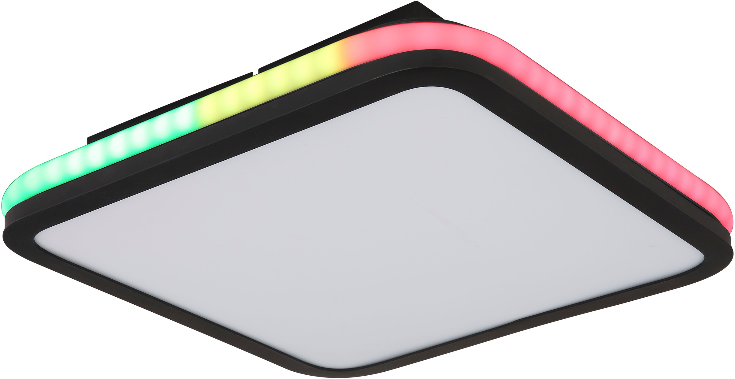 GLOBO LIGHTING Deckenleuchte »JAXXI« LED-Modul 1 Stk. Deckenlampe Wohnzimmer-Leuchte Schlafzimmer-Leuchte Flur Küche