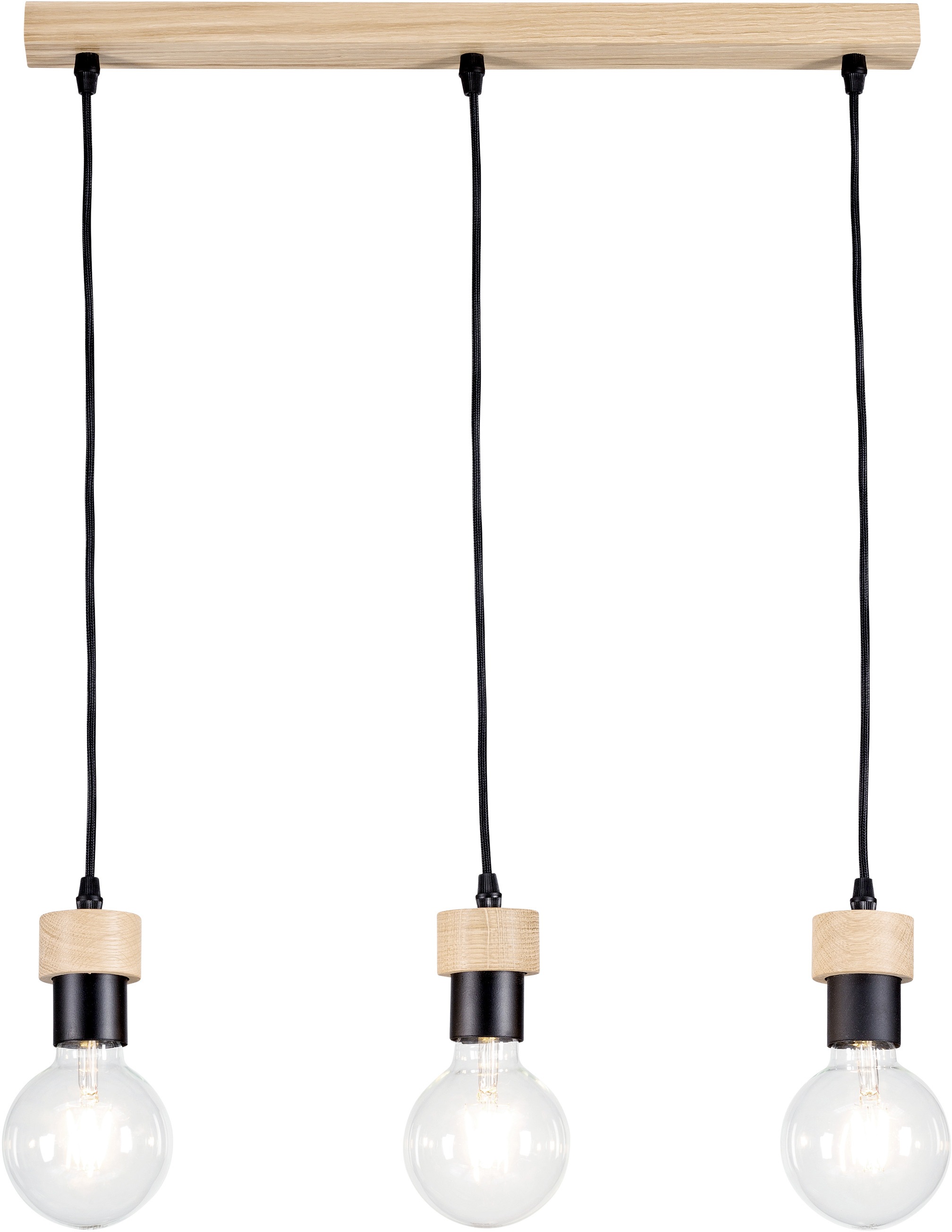 BRITOP LIGHTING Pendelleuchte »CLARTE«, 3 flammig, Leuchtmittel E27   Leuch günstig online kaufen