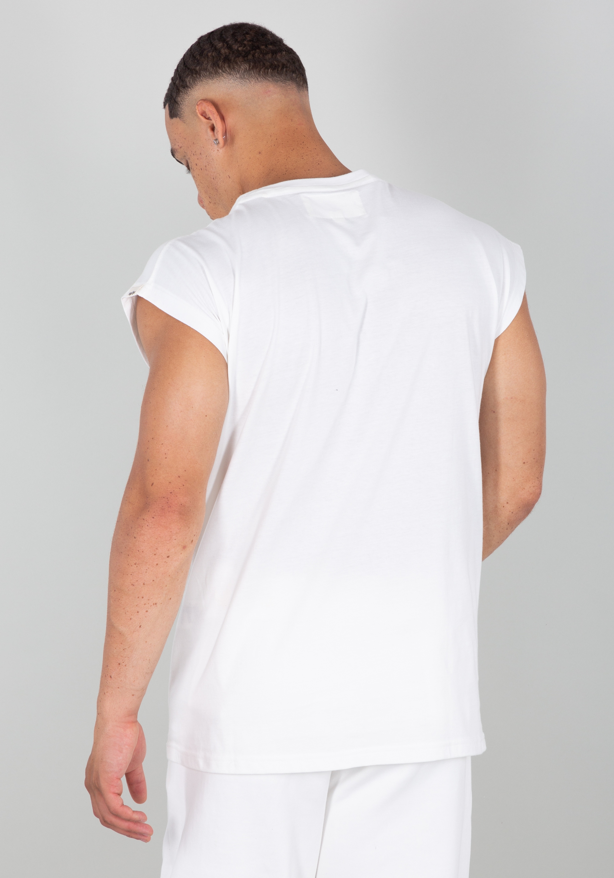 Alpha Industries T-Shirt »Alpha Industries Men - T-Shirts Organics EMB Sleeveless T«