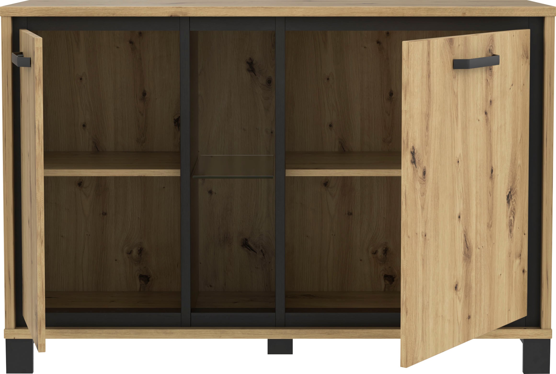 FORTE Kommode »Trondheim«, Breite 120 cm