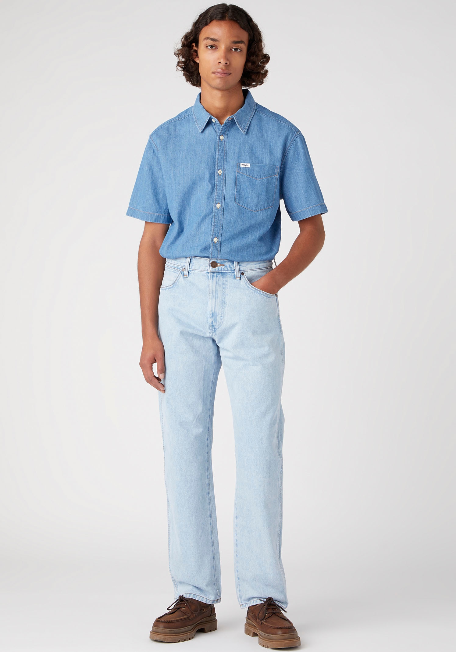 Wrangler Straight-Jeans »Frontier«