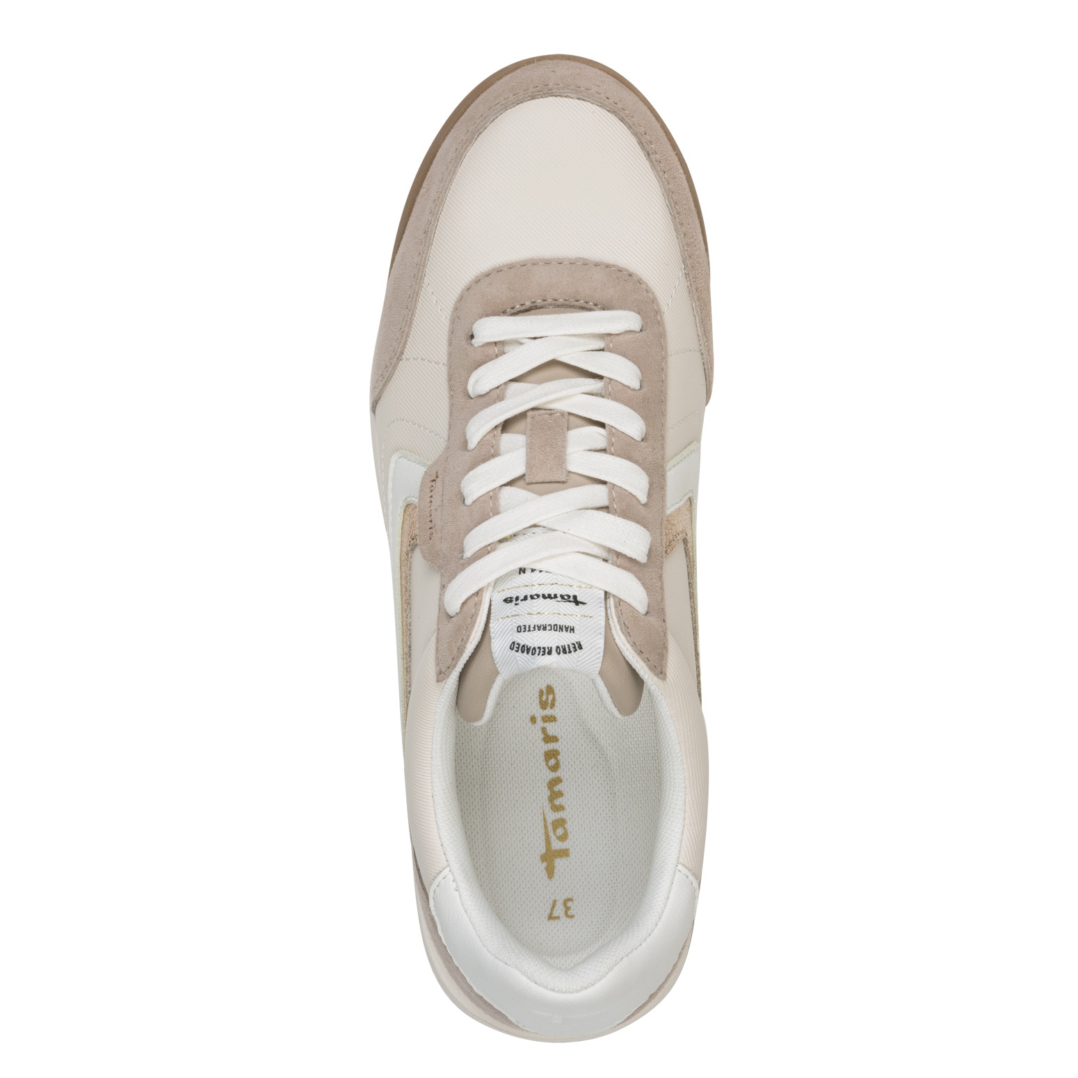 Tamaris Sneaker  , Freizeitschuh, Halbschuh, Schnürschuh, weich gepolsterter Schaftrand