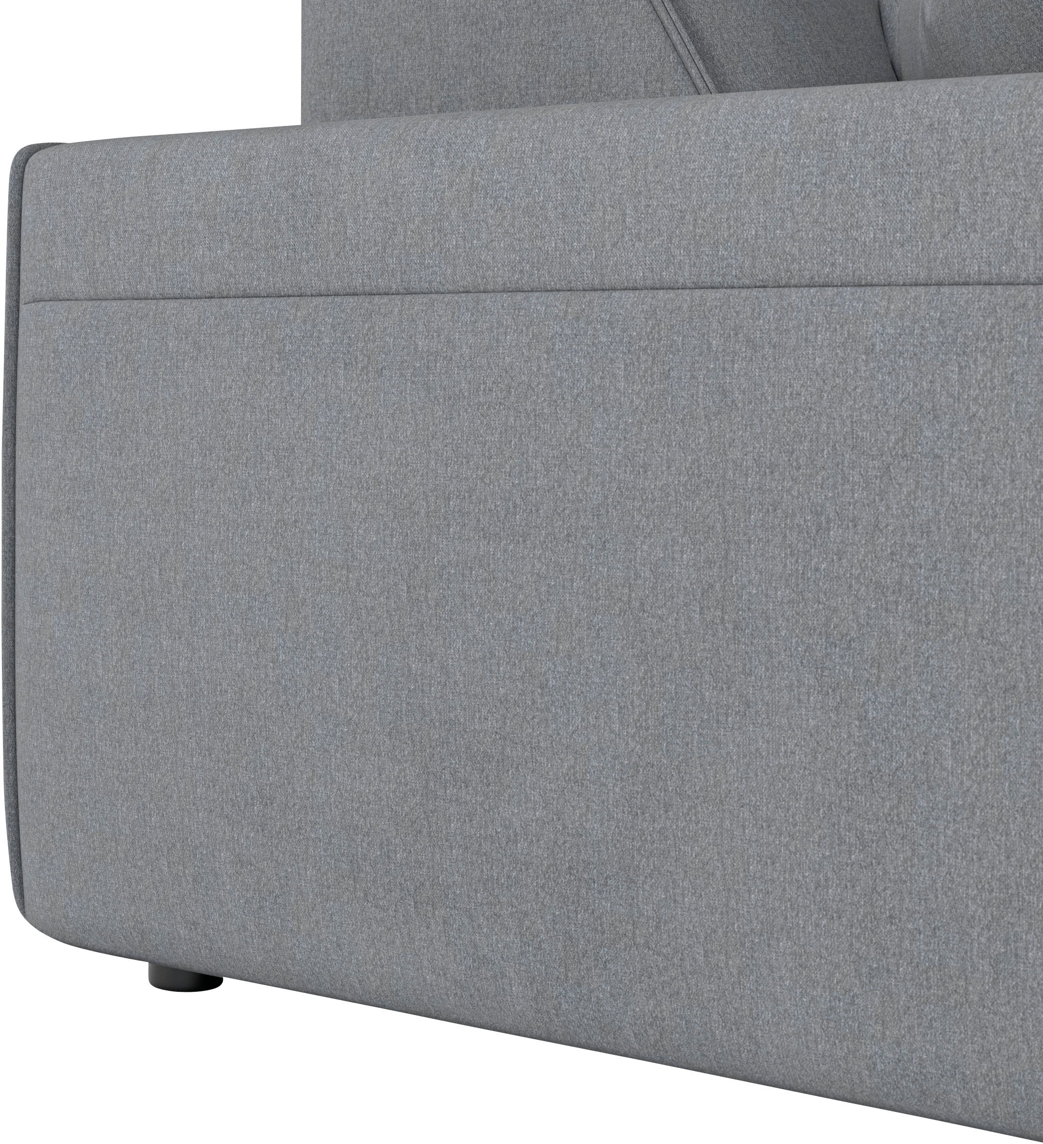 andas Ecksofa »Glimminge auch in Breitcord, Feincord, Bouclé + Easy care-Bezug«, L-Form, Breite 294, Zierkissen