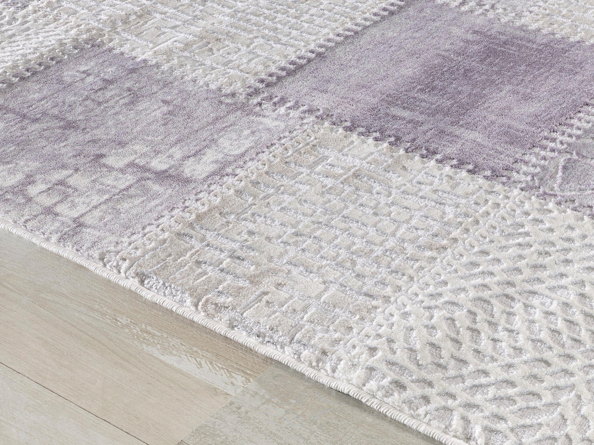 Sanat Teppich »Harmony 3202, auch als Läufer«, rechteckig, 12 mm Höhe, Wohnzimmer, Kurzflor, modern, Retro, Schlafzimmer