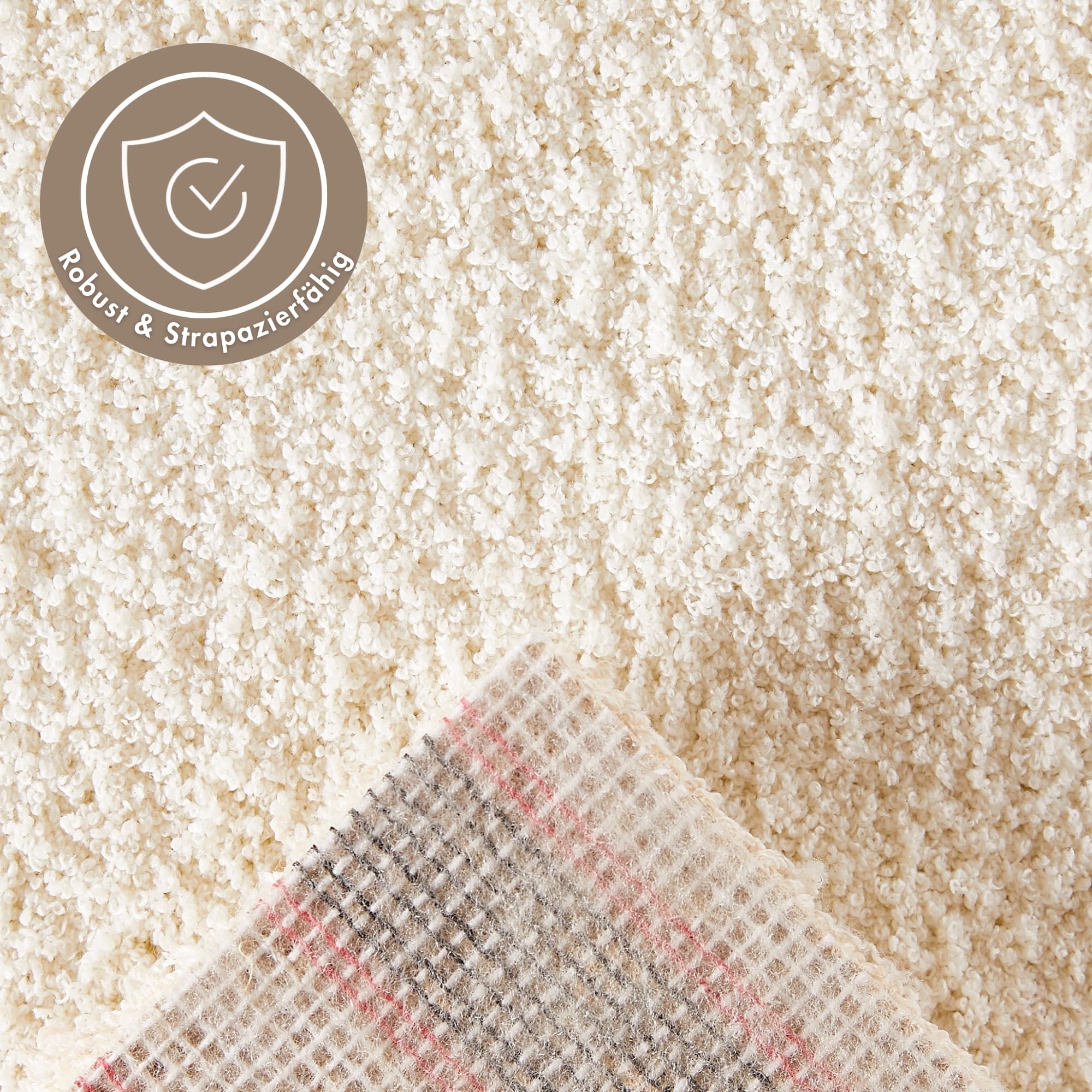 Andiamo Teppichboden »Softness, Velours, Made in Belgium«, rechteckig, 17 m günstig online kaufen