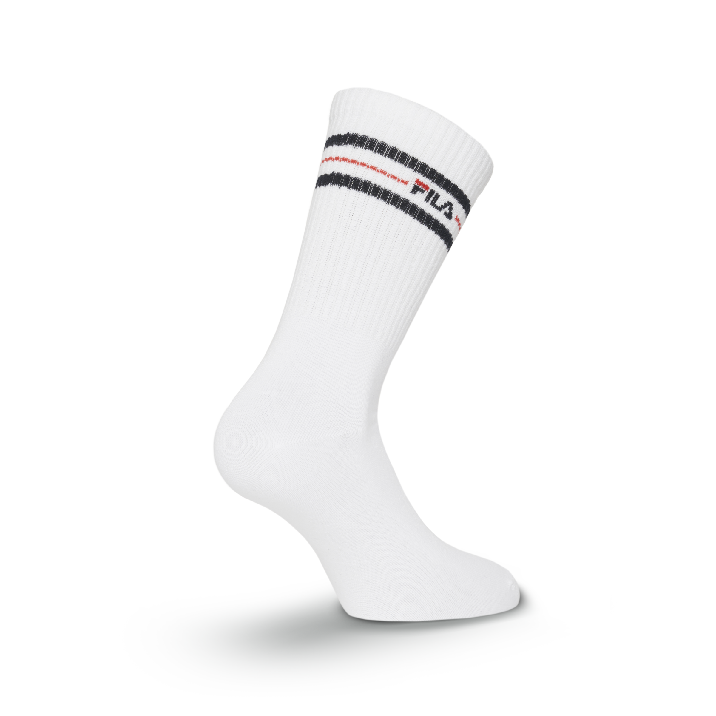 Fila Socken »UNISEX LIFESTYLE PLAIN SOCKS« 6 Paar tlg. mit eingestricktem Logo