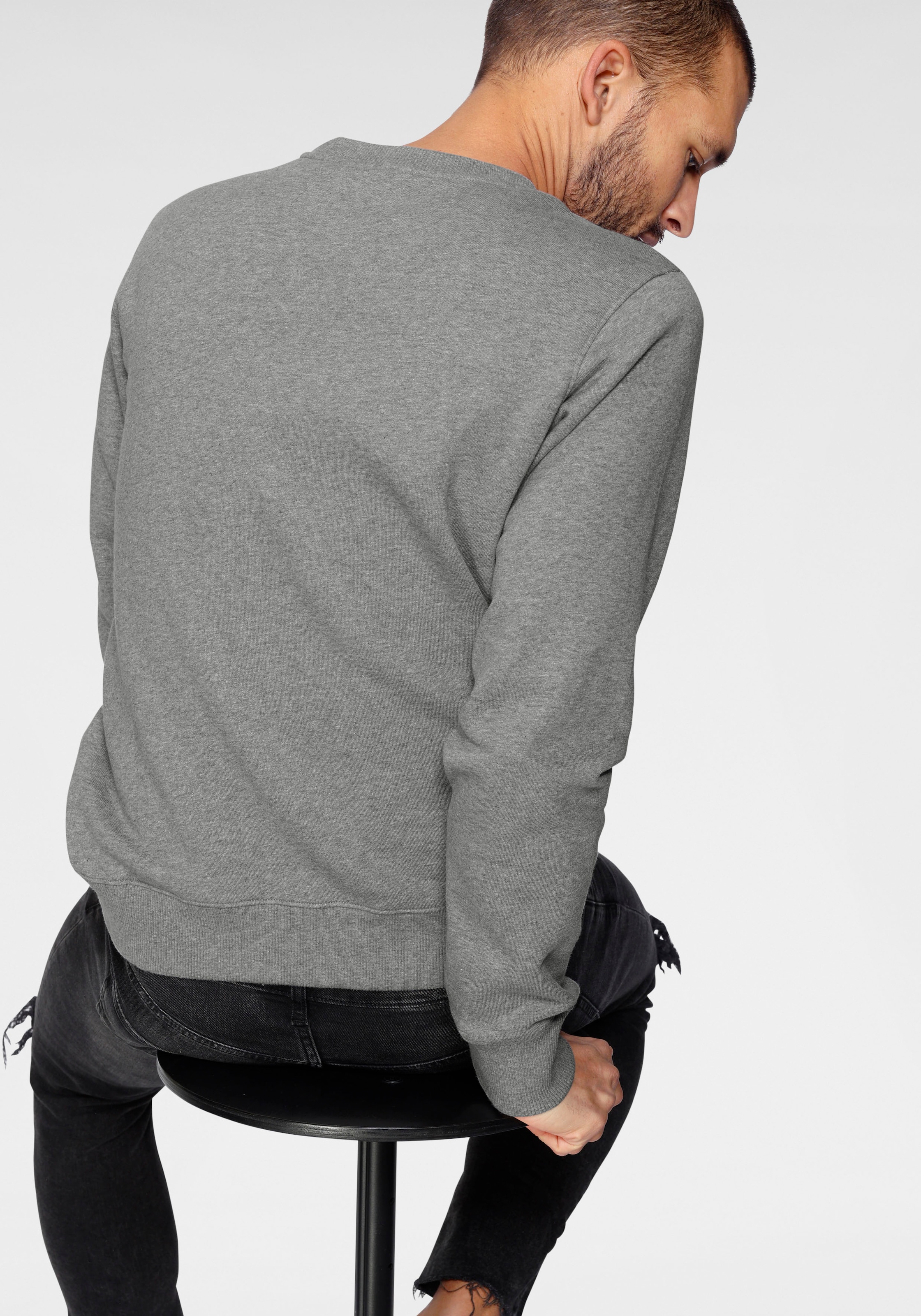 Calvin Klein Jeans Sweatshirt »ICONIC MONOGRAM CREWNECK« bestellen