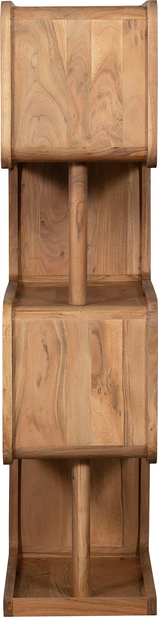 WOOOD Standregal »Ember«, aus Akazienholz, H 160 cm x B 82 cm