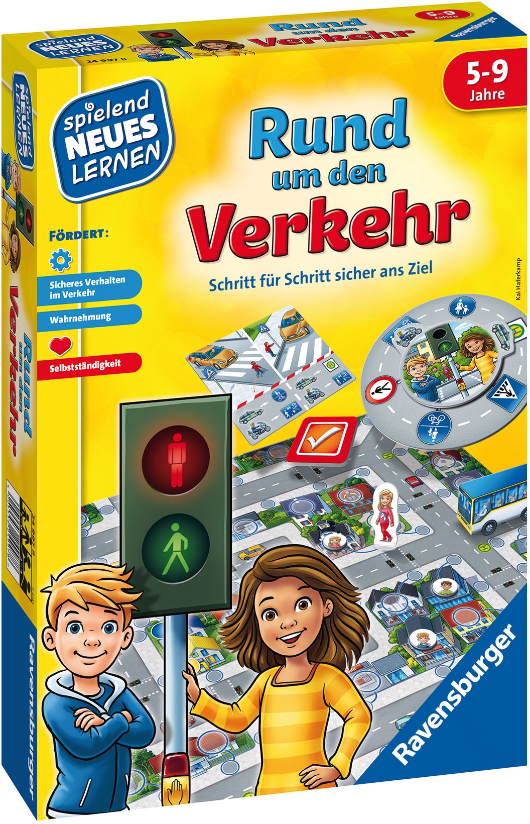 Ravensburger Spiel »Rund um den Verkehr«, Made in Europe