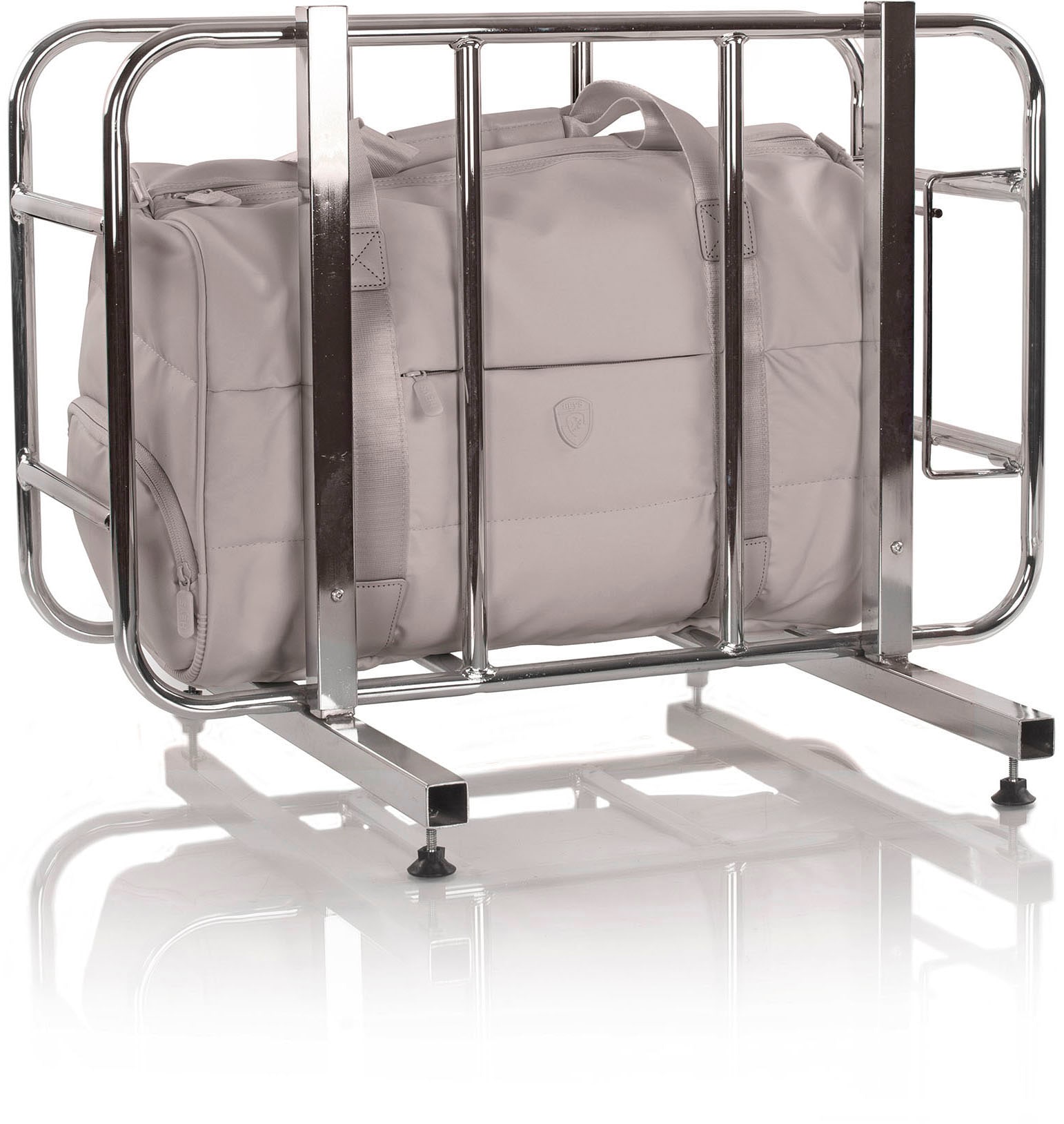 Heys Reisetasche »Puffer Atmosphere, 48 cm«, Handgepäcktasche Freizeittasche Sporttasche Trolley-Aufsteck-System