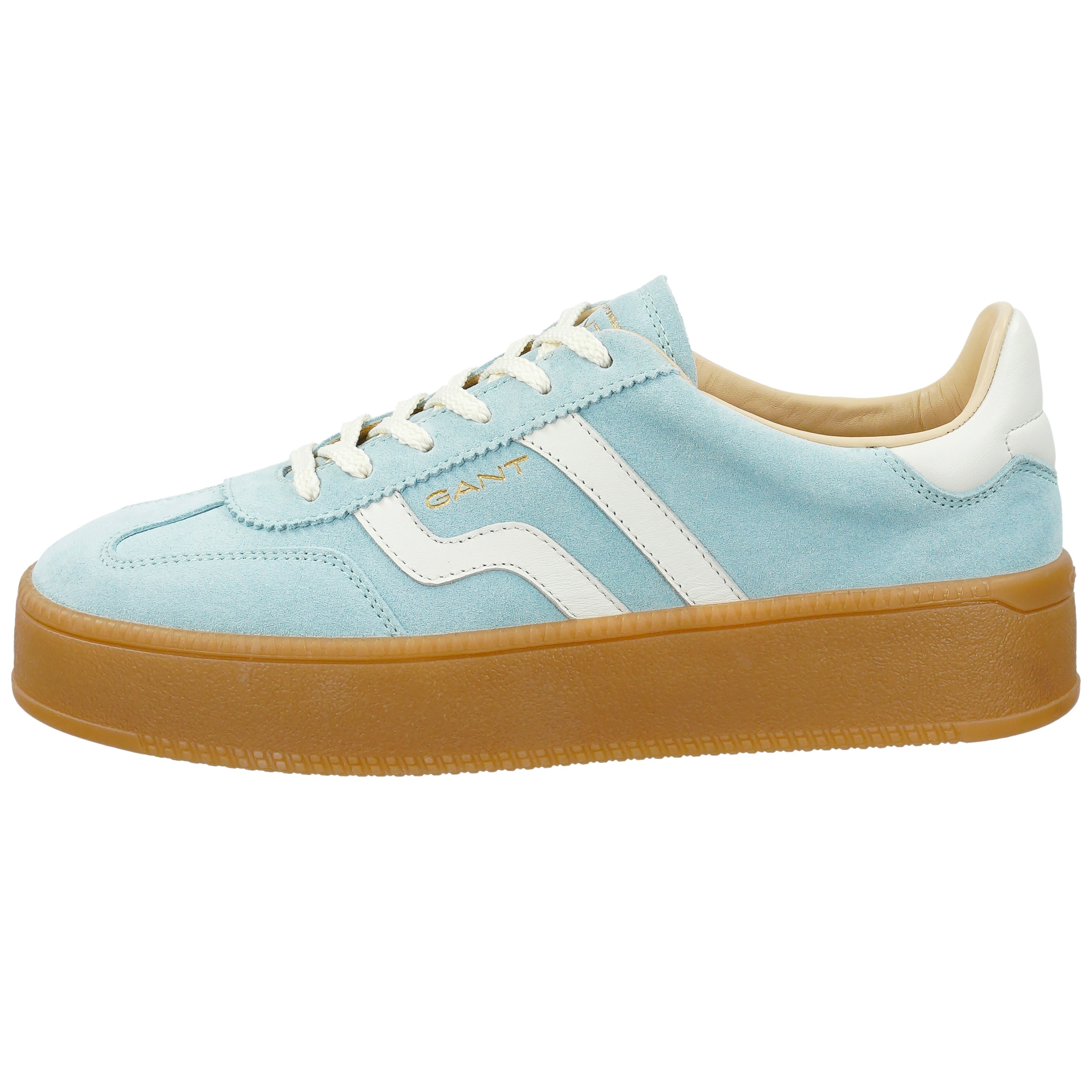 Gant Plateausneaker »Cuzmani«  Retro Sneaker, Schnürschuh mit Lederfutter