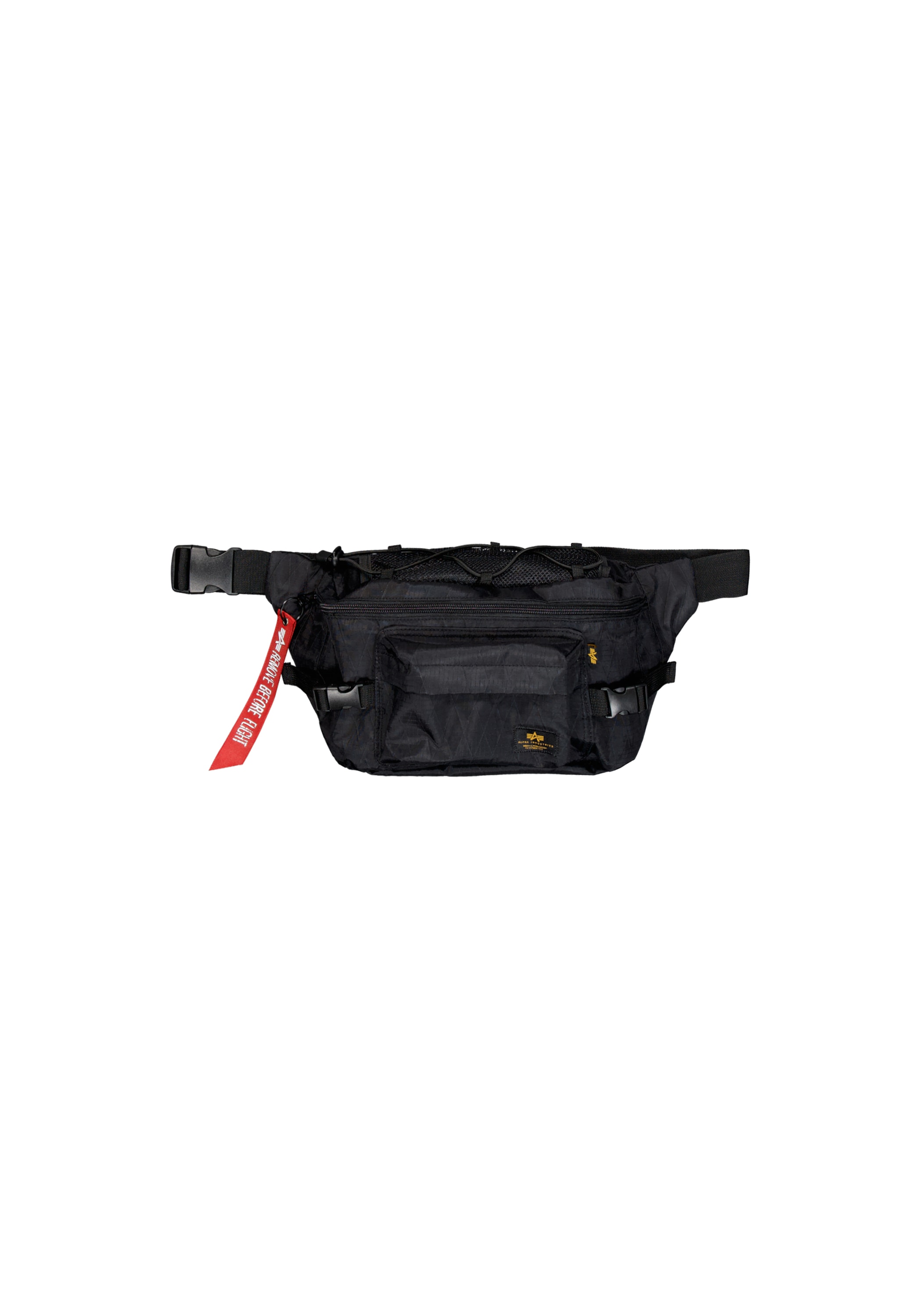 ALPHA INDUSTRIES Gürteltasche »Combat Waist Bag« black
