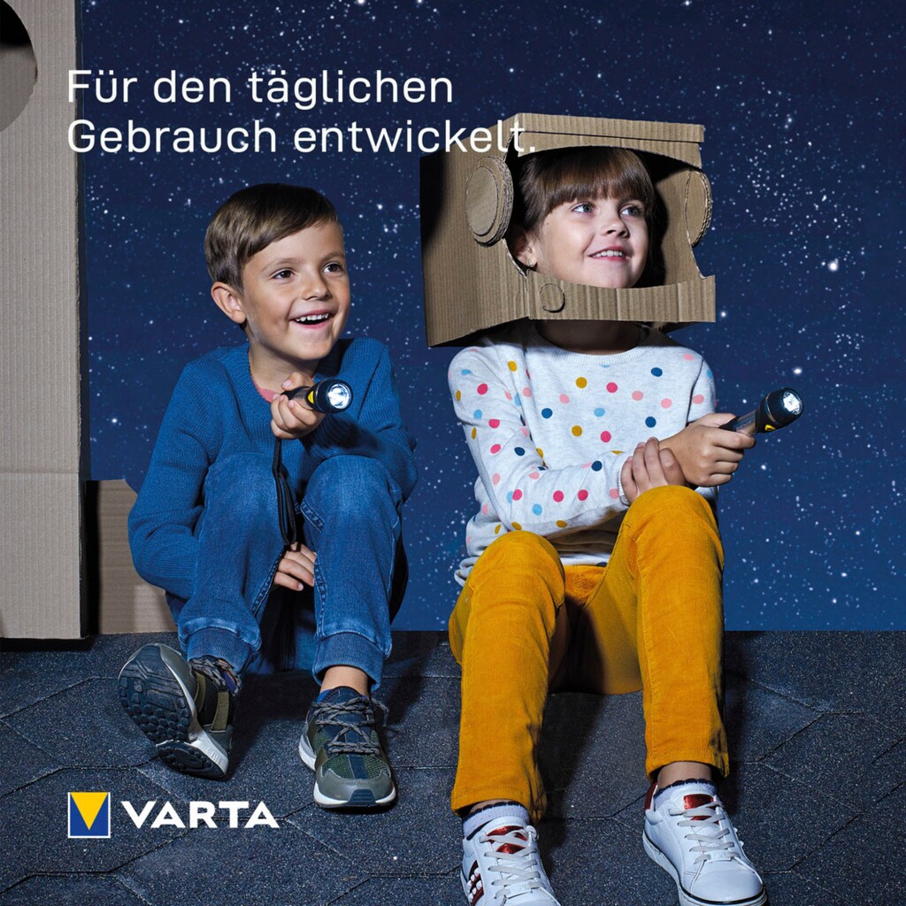 VARTA Handleuchte »VARTA Day Light Multi LED F20 Taschenlampe mit 9 LEDs«