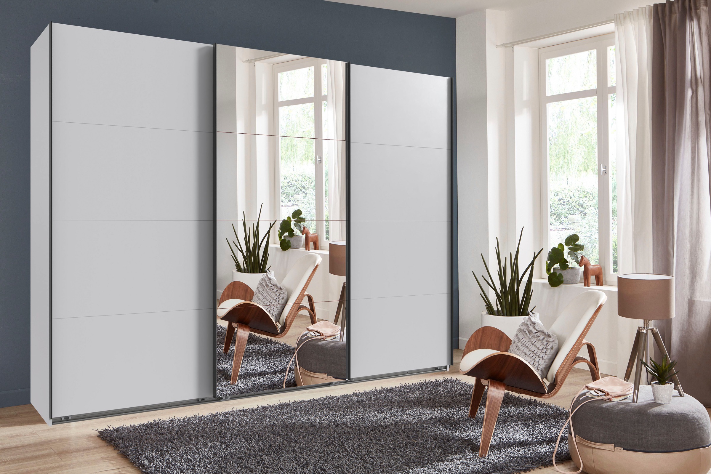 Wimex Kleiderschrank »Mugano, Made in Germany, Lieferung bis in Deine Etage günstig online kaufen