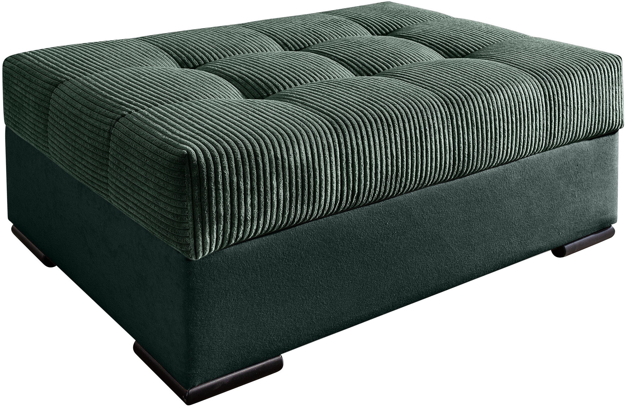 COLLECTION AB Hocker »Josy, B: 98 cm« individuell zu kombinieren, Federkern