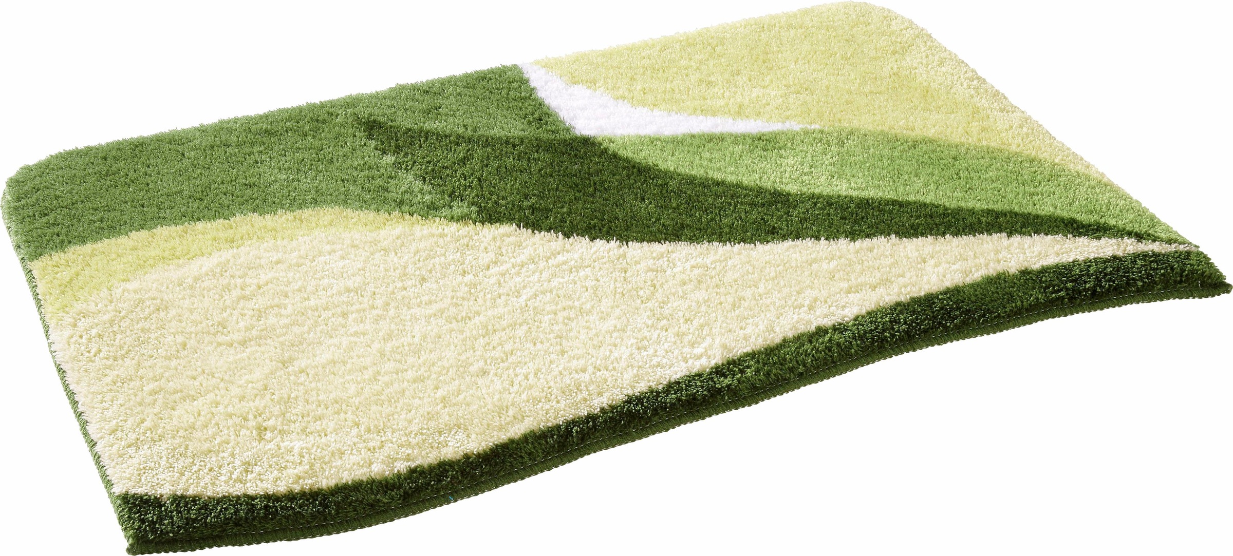 my home Badematte »Magnus, Badvorleger, Badezimmer Teppich«, rutschhemmend günstig online kaufen