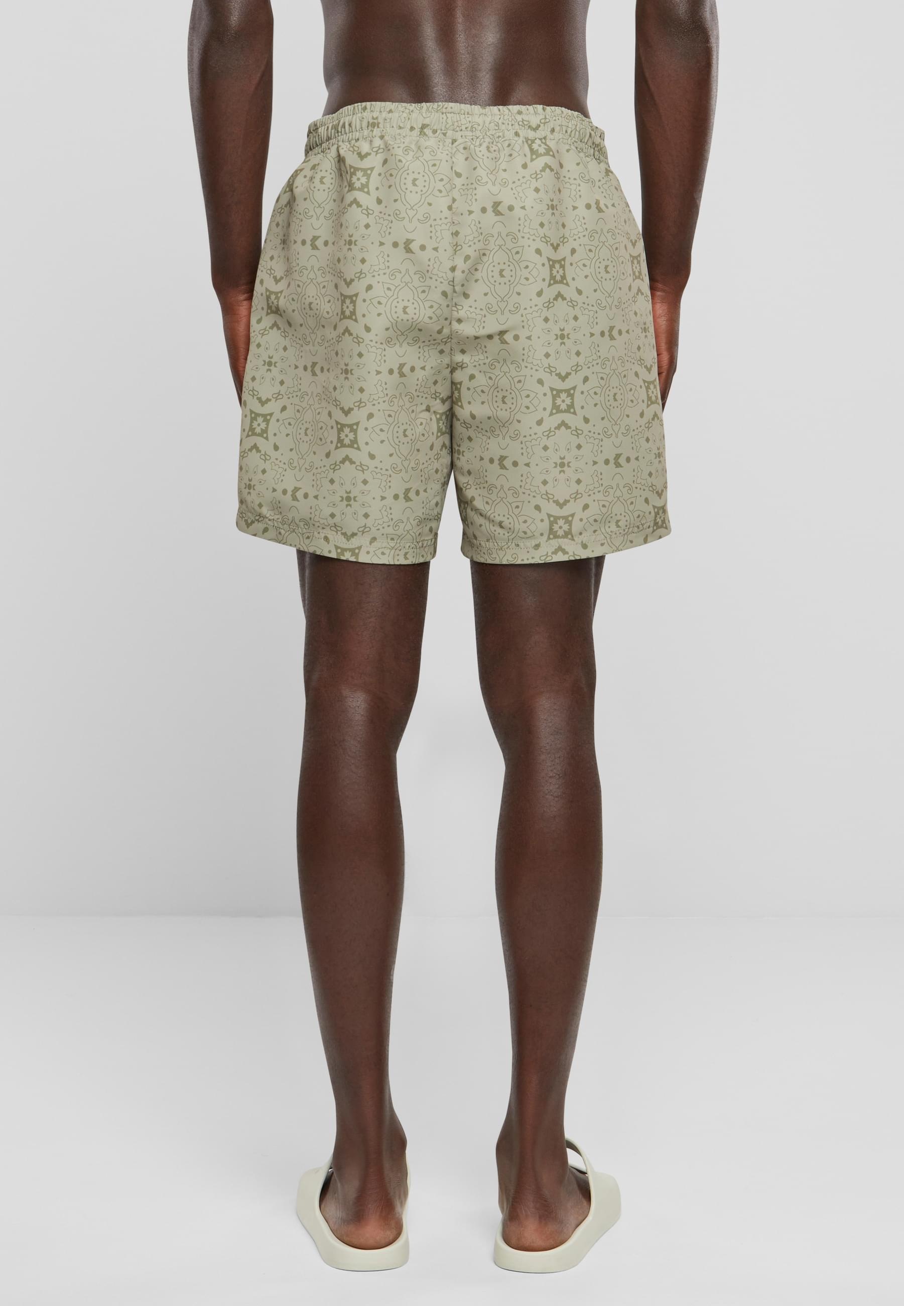 Karl Kani Badeshorts »Karl Kani Herren KM241-056-2 Signautre Paisley Swim Shorts«