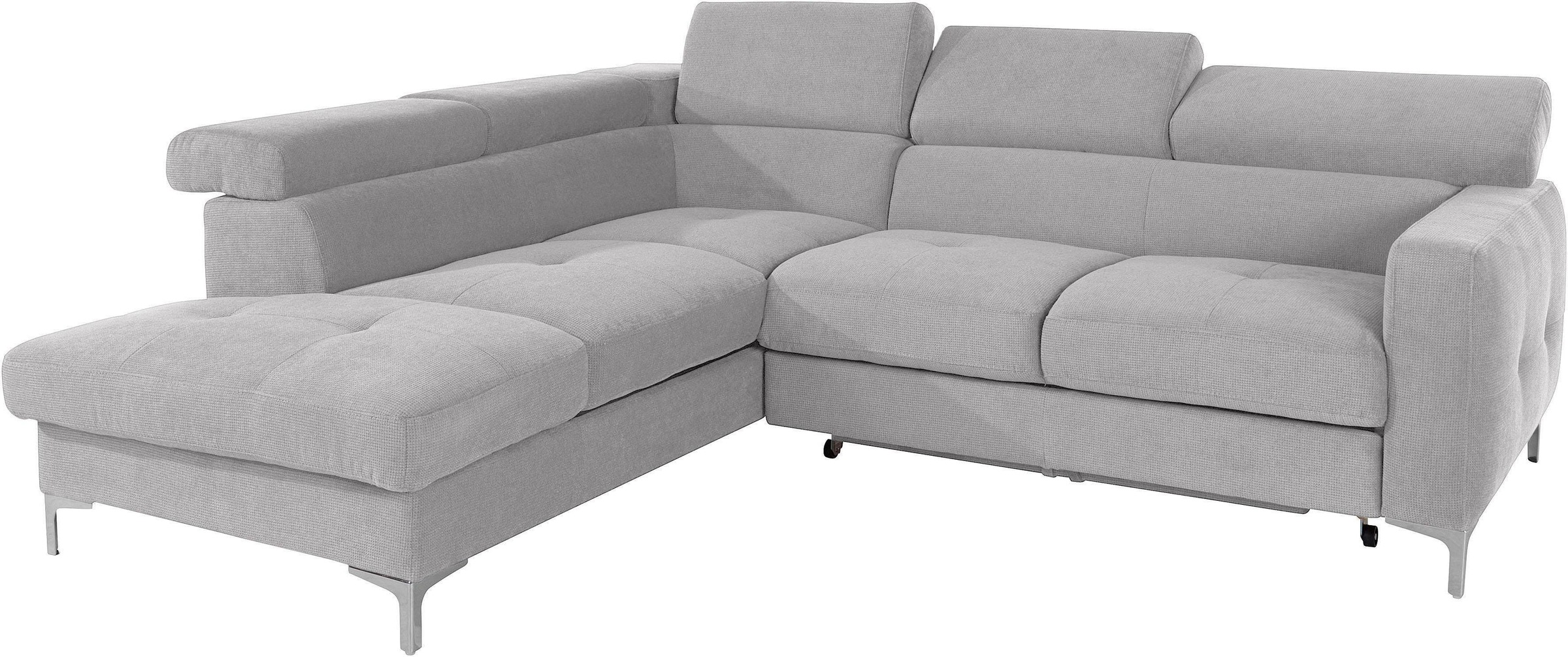 COTTA Polstergarnitur »Sammy L-Form«, (Set), Set bestehend aus: Ecksofa mit günstig online kaufen